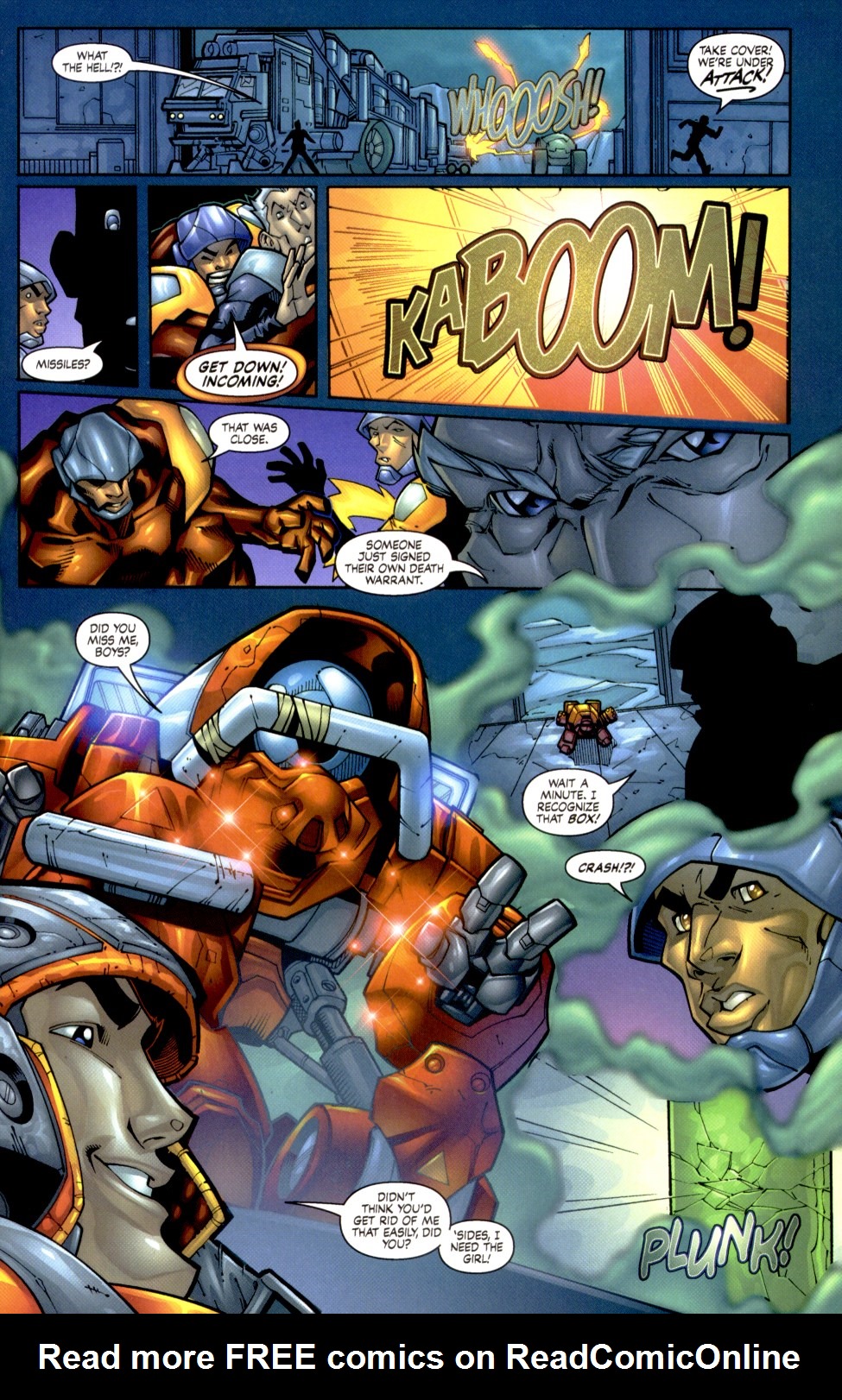 Read online E.V.E. ProtoMecha comic -  Issue #5 - 9