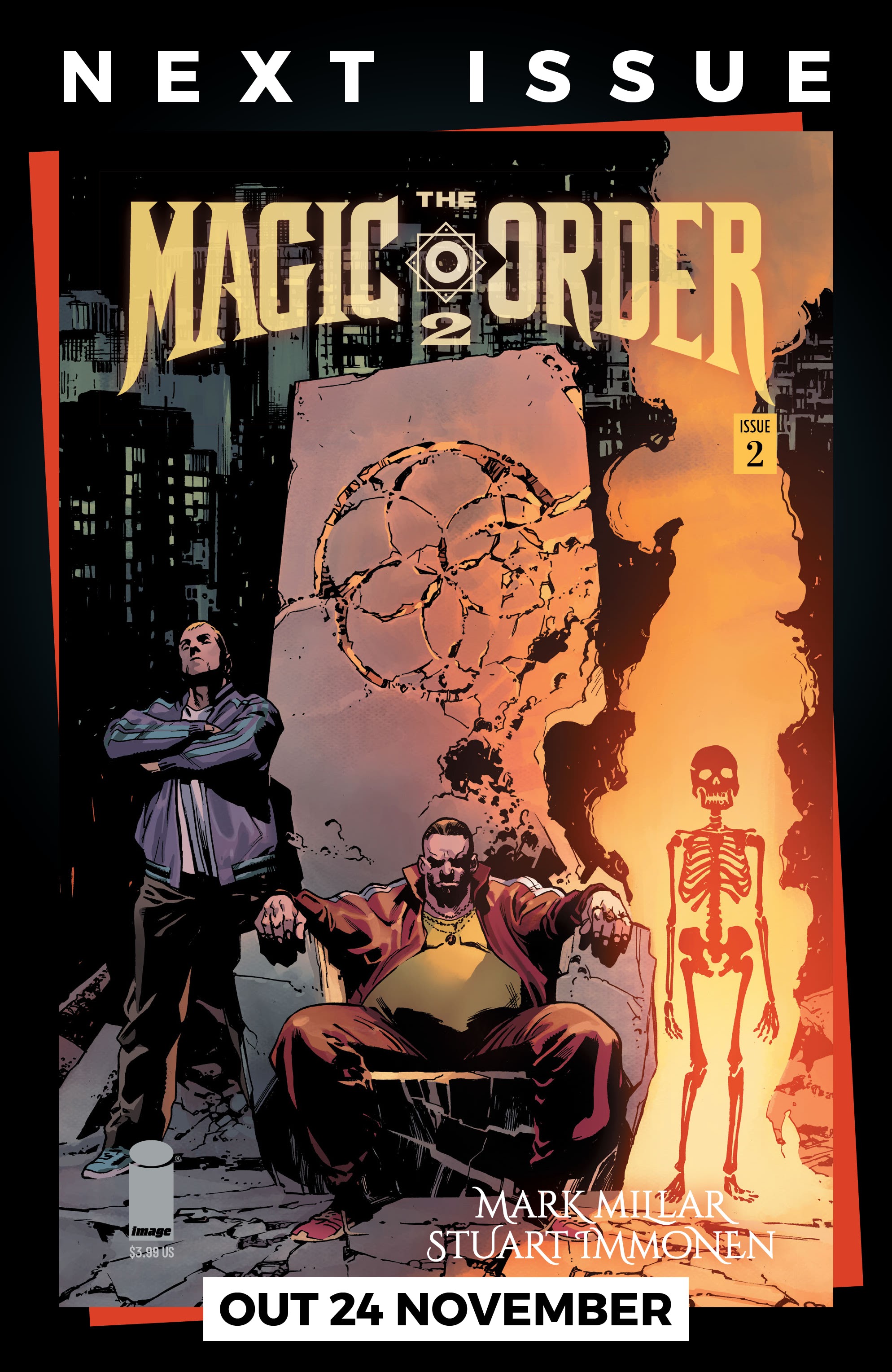 Read online The Magic Order 2 comic -  Issue #1 - 29