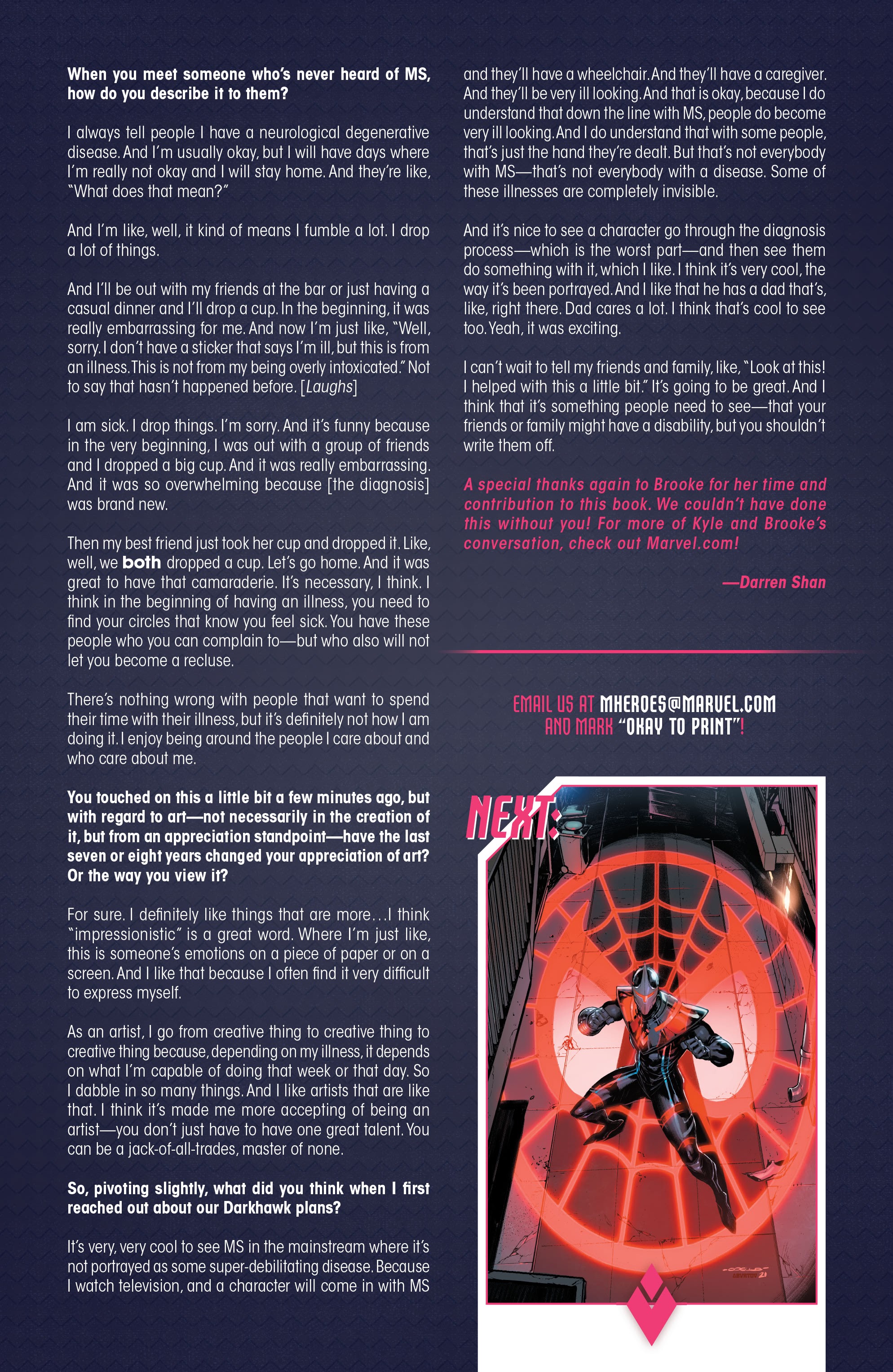 Read online Darkhawk (2021) comic -  Issue #1 - 34
