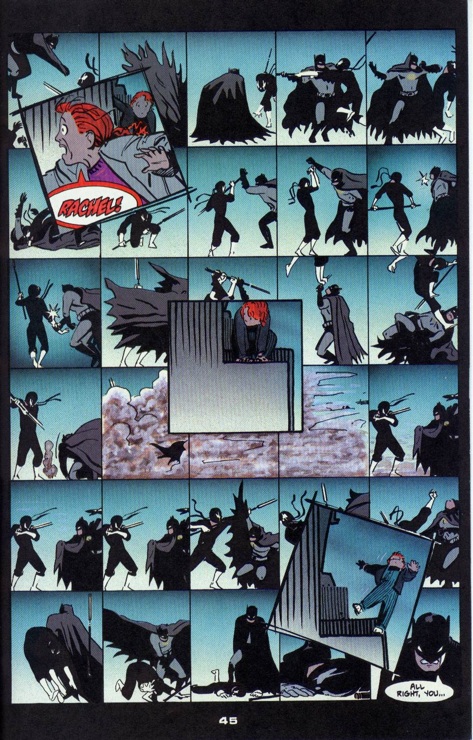 Read online Batman/Grendel comic -  Issue #2 - 46
