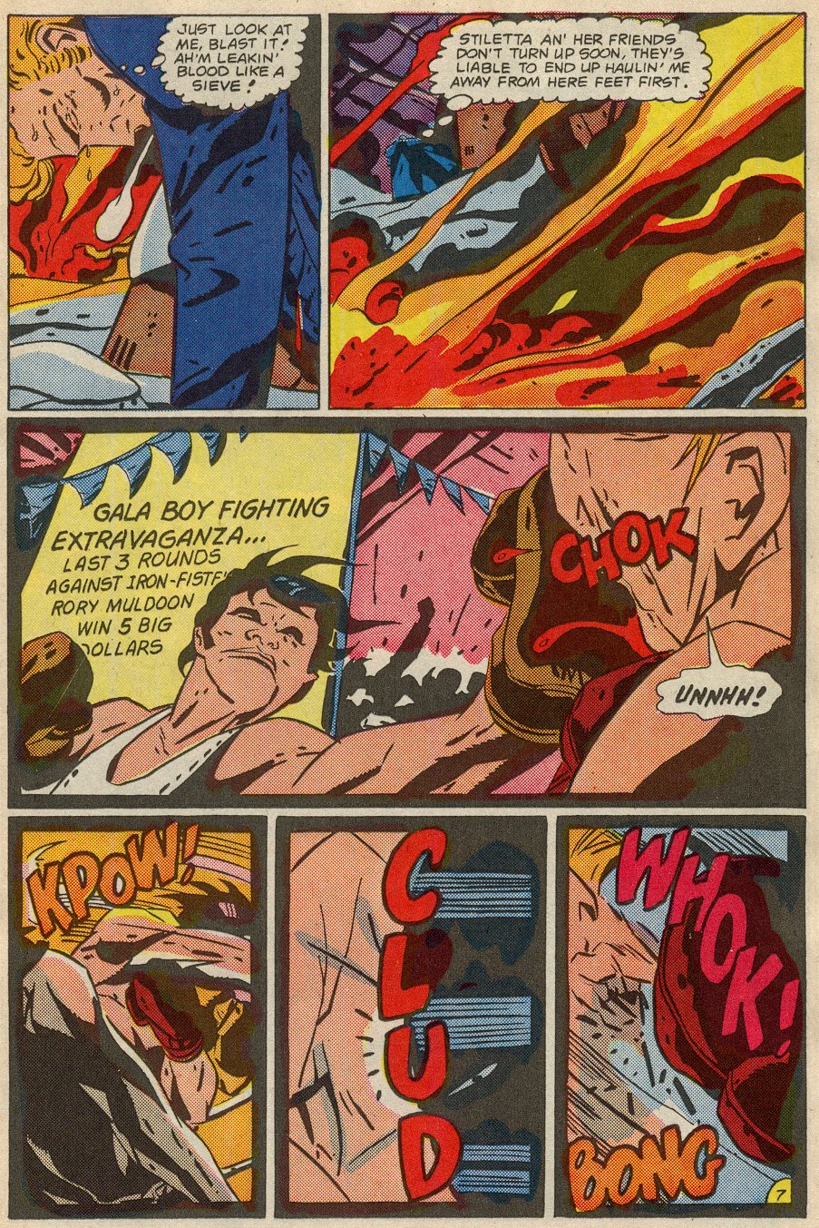 Read online Hex comic -  Issue #18 - 8