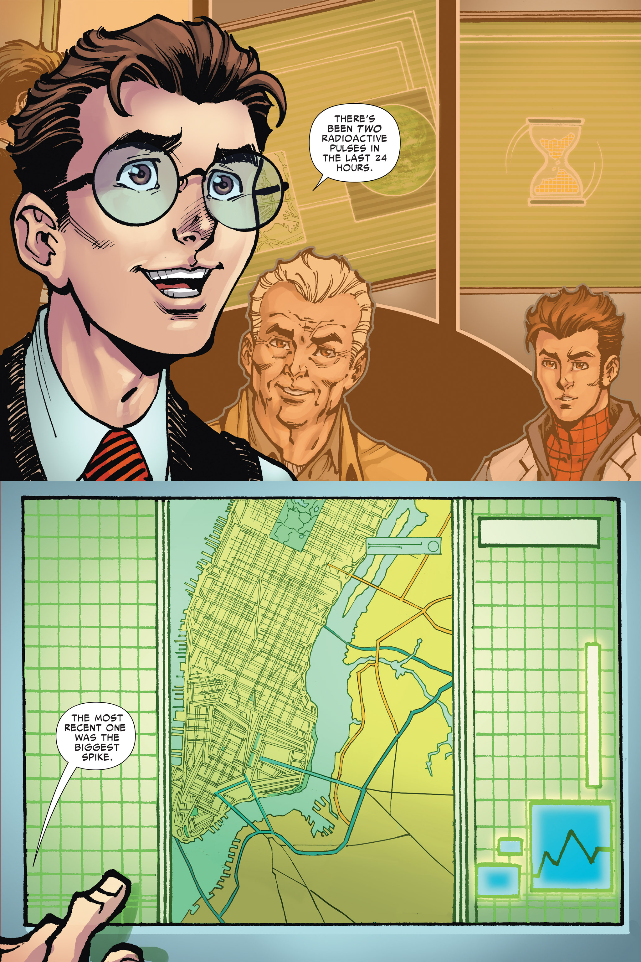 Read online The Amazing Spider-Man & Silk: The Spider(fly) Effect (Infinite Comics) comic -  Issue #5 - 46