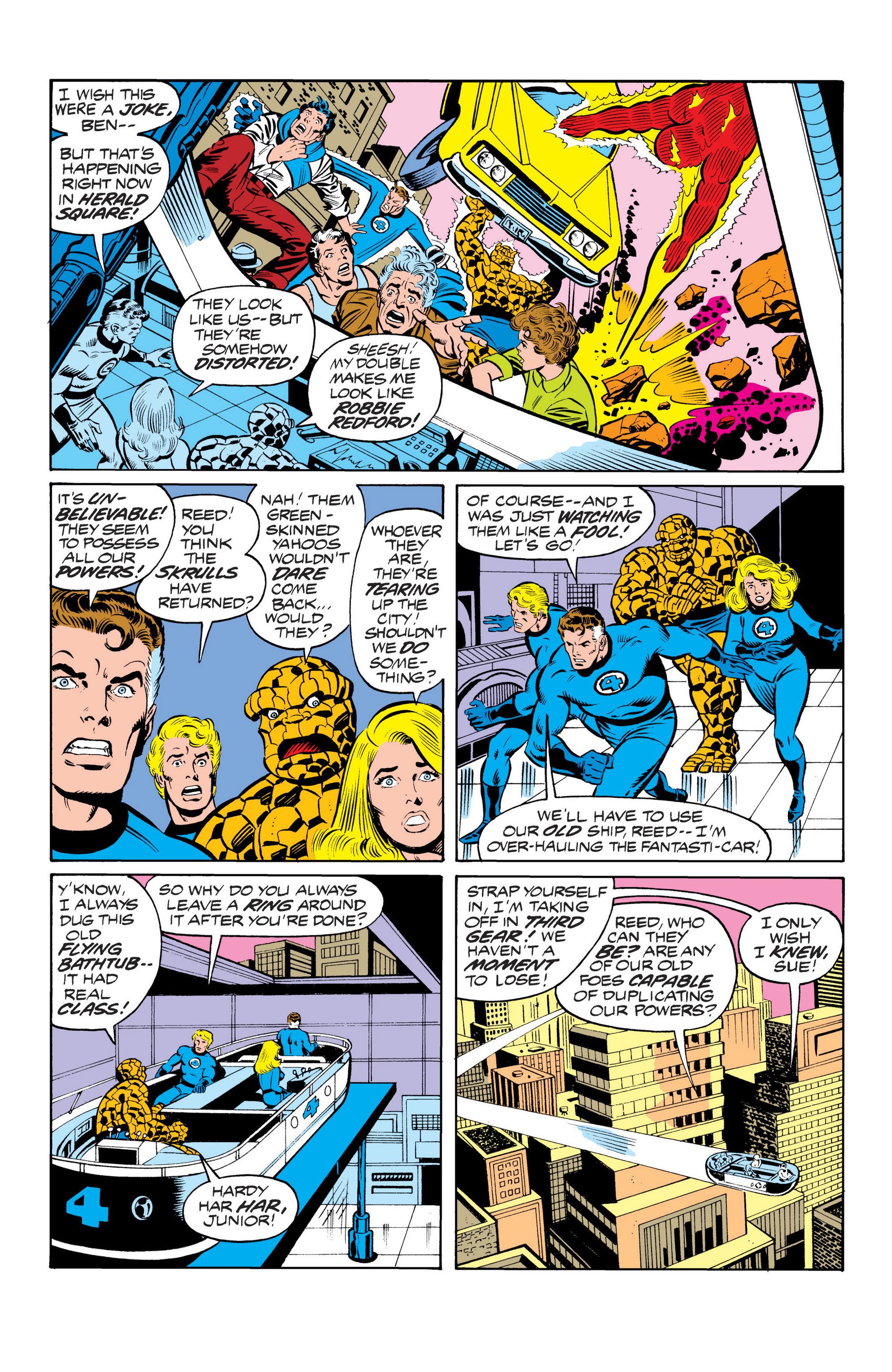 Read online Marvel Masterworks: The Fantastic Four comic -  Issue # TPB 18 (Part 3) - 33