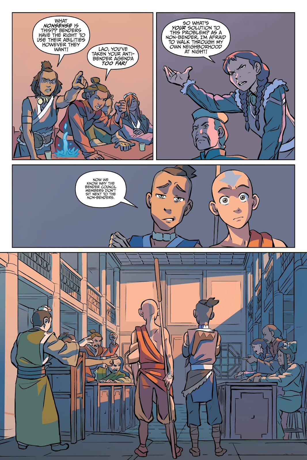 Nickelodeon Avatar: The Last Airbender - Imbalance issue TPB 1 - Page 35