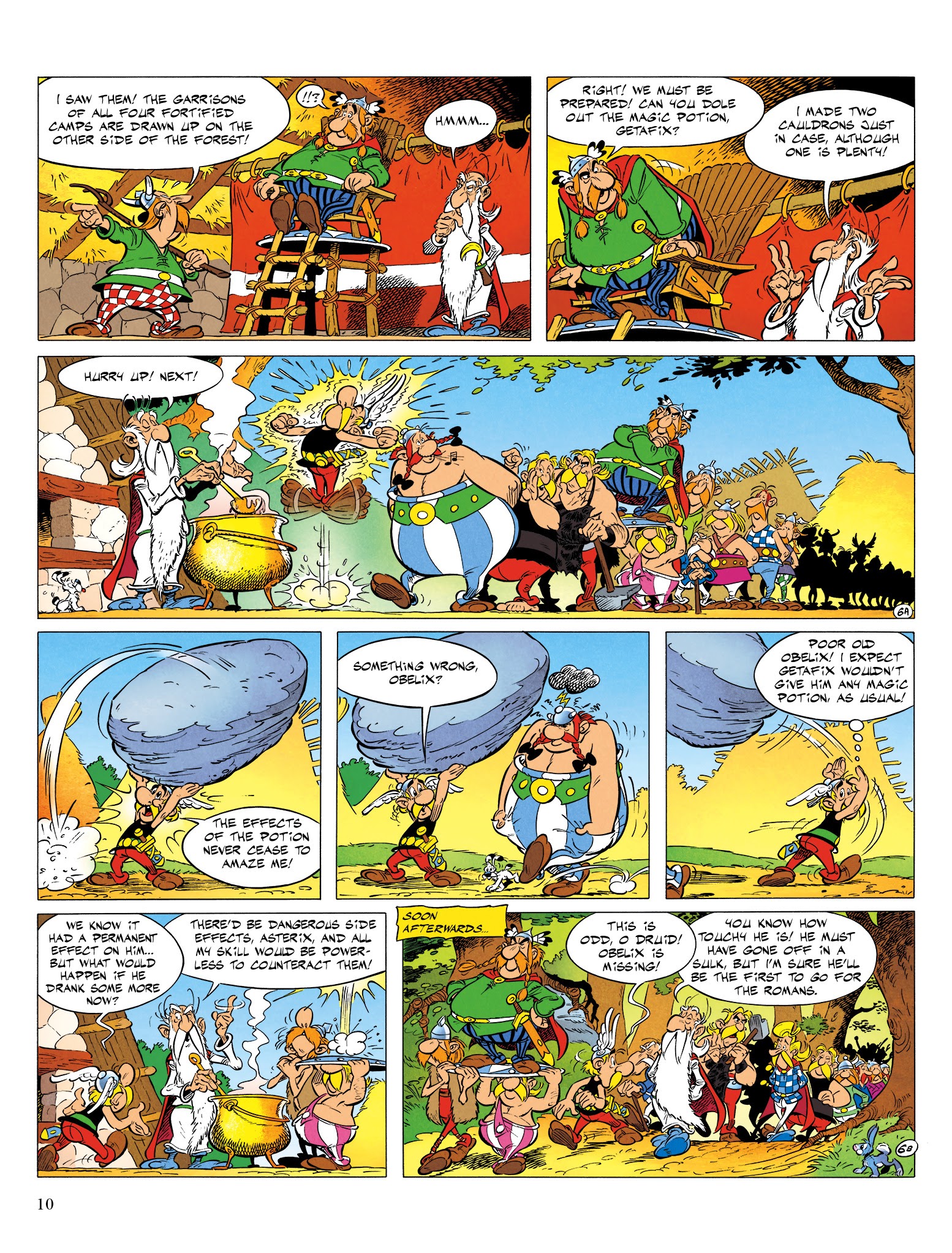 Read online Asterix comic -  Issue #30 - 11