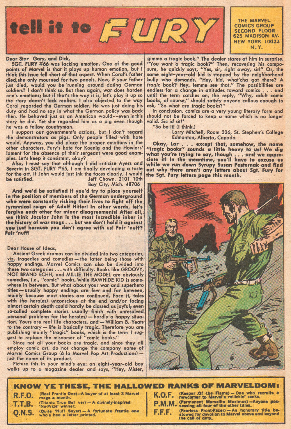 Read online Sgt. Fury comic -  Issue #70 - 32