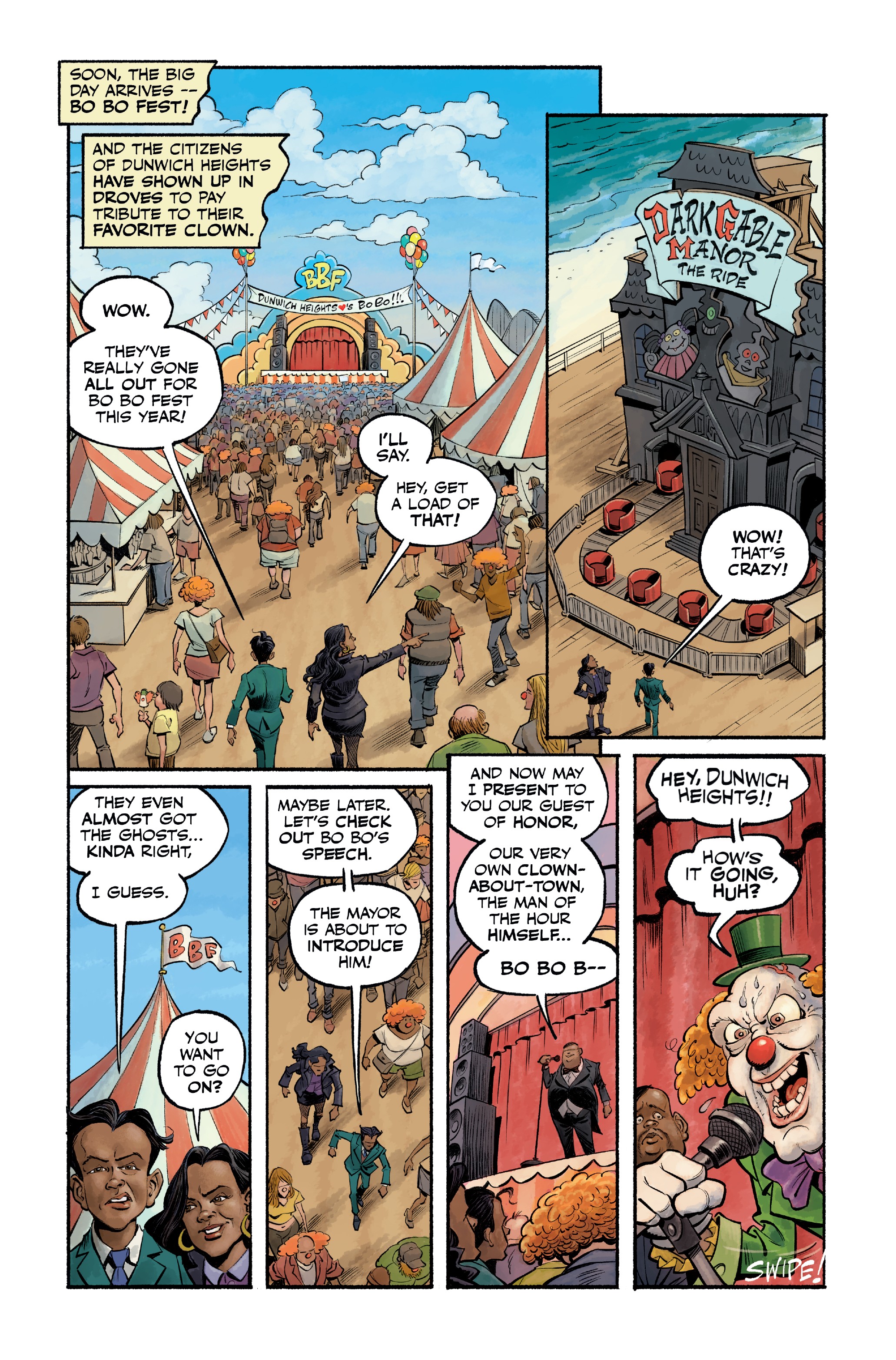 Read online MegaGhost comic -  Issue #4 - 10