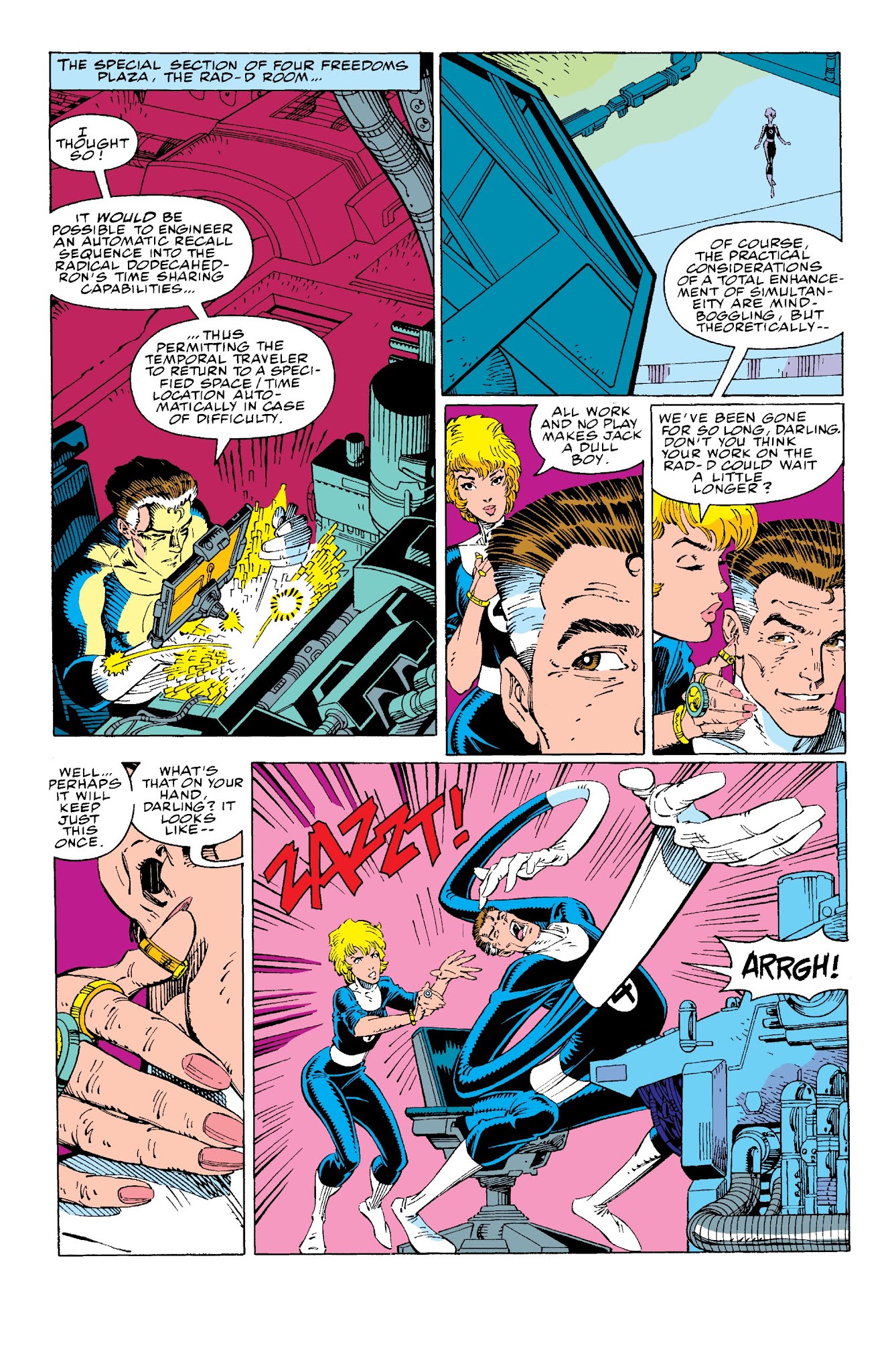 Read online Fantastic Four Visionaries: Walter Simonson comic -  Issue # TPB 3 (Part 1) - 12