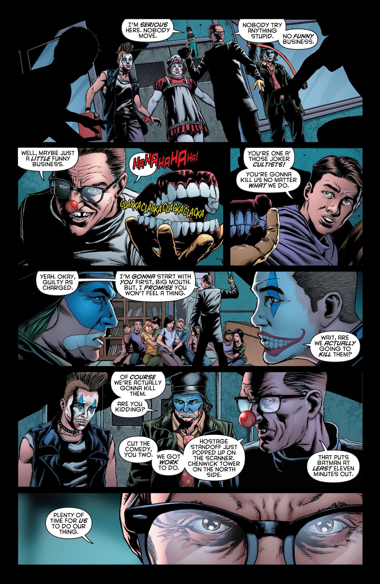 Read online The Joker: Death of the Family comic -  Issue # TPB - 20