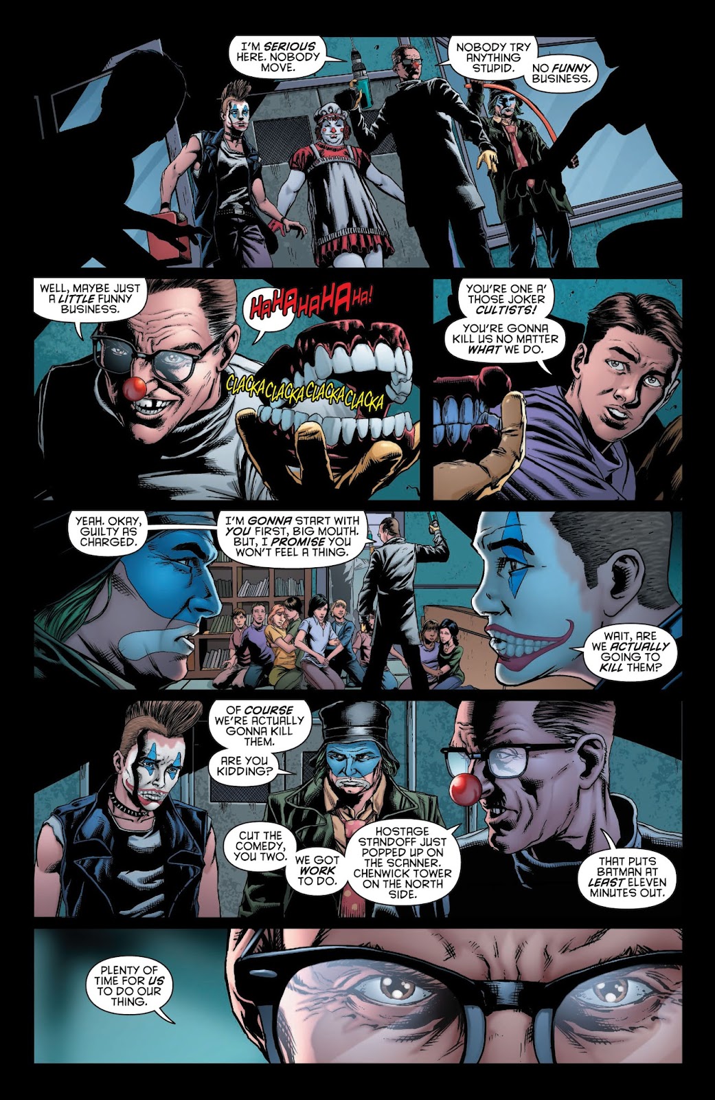 The Joker: Death of the Family issue TPB - Page 20