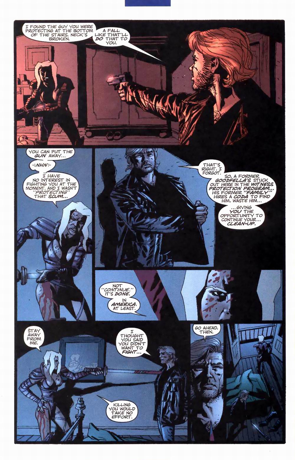 Read online Wildcats (1999) comic -  Issue #27 - 16