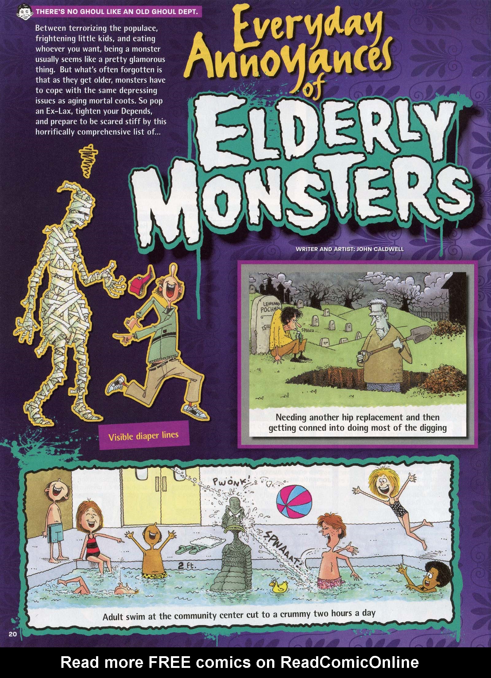 Read online MAD comic -  Issue #515 - 35