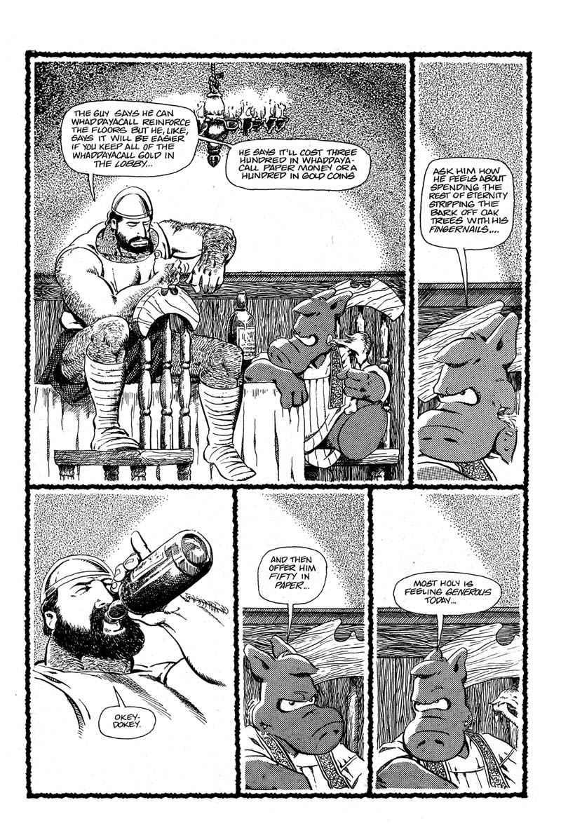 Read online Cerebus comic -  Issue #66 - 11