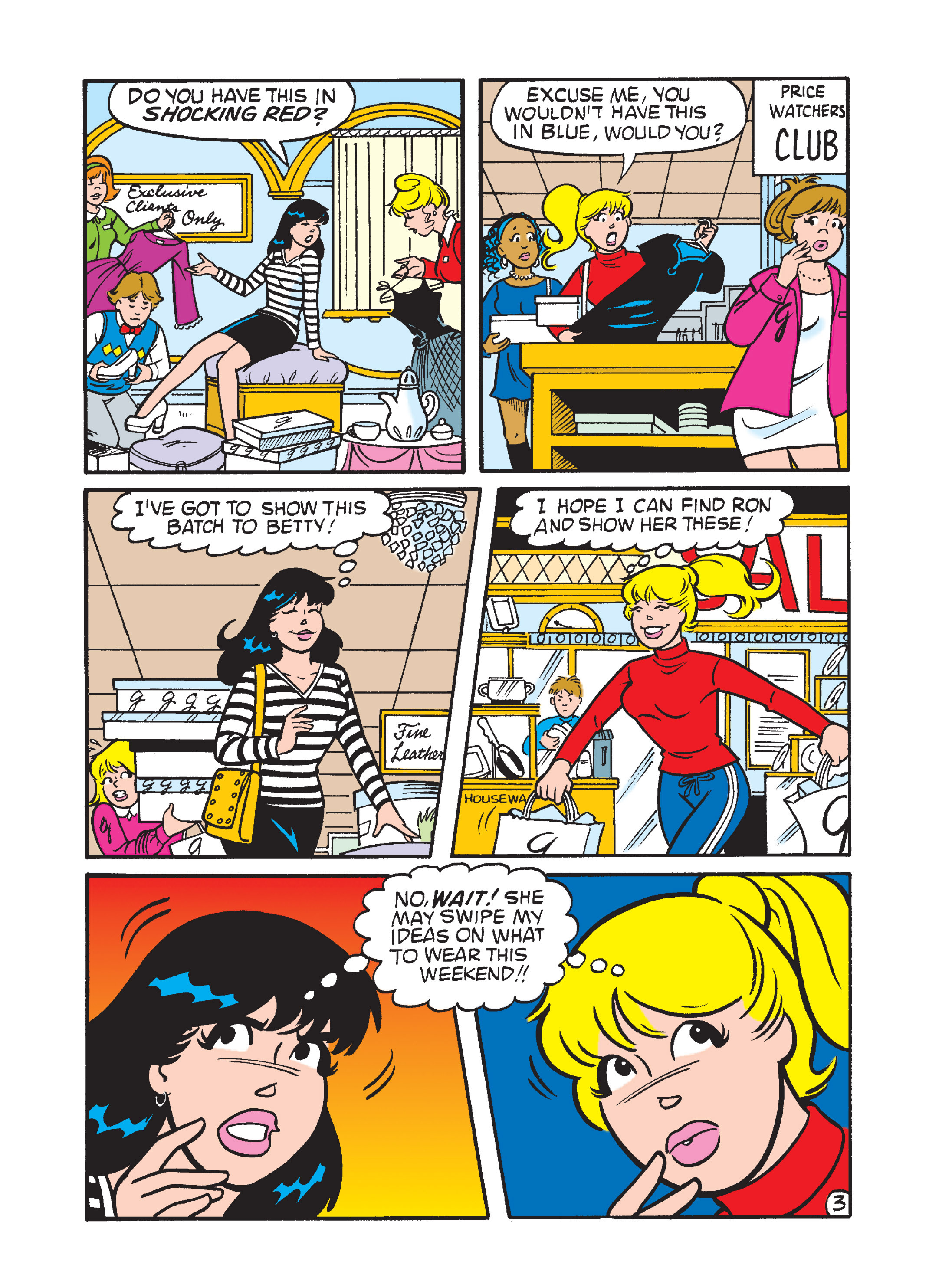 Read online Betty and Veronica Digest Magazine comic -  Issue #180 - 33