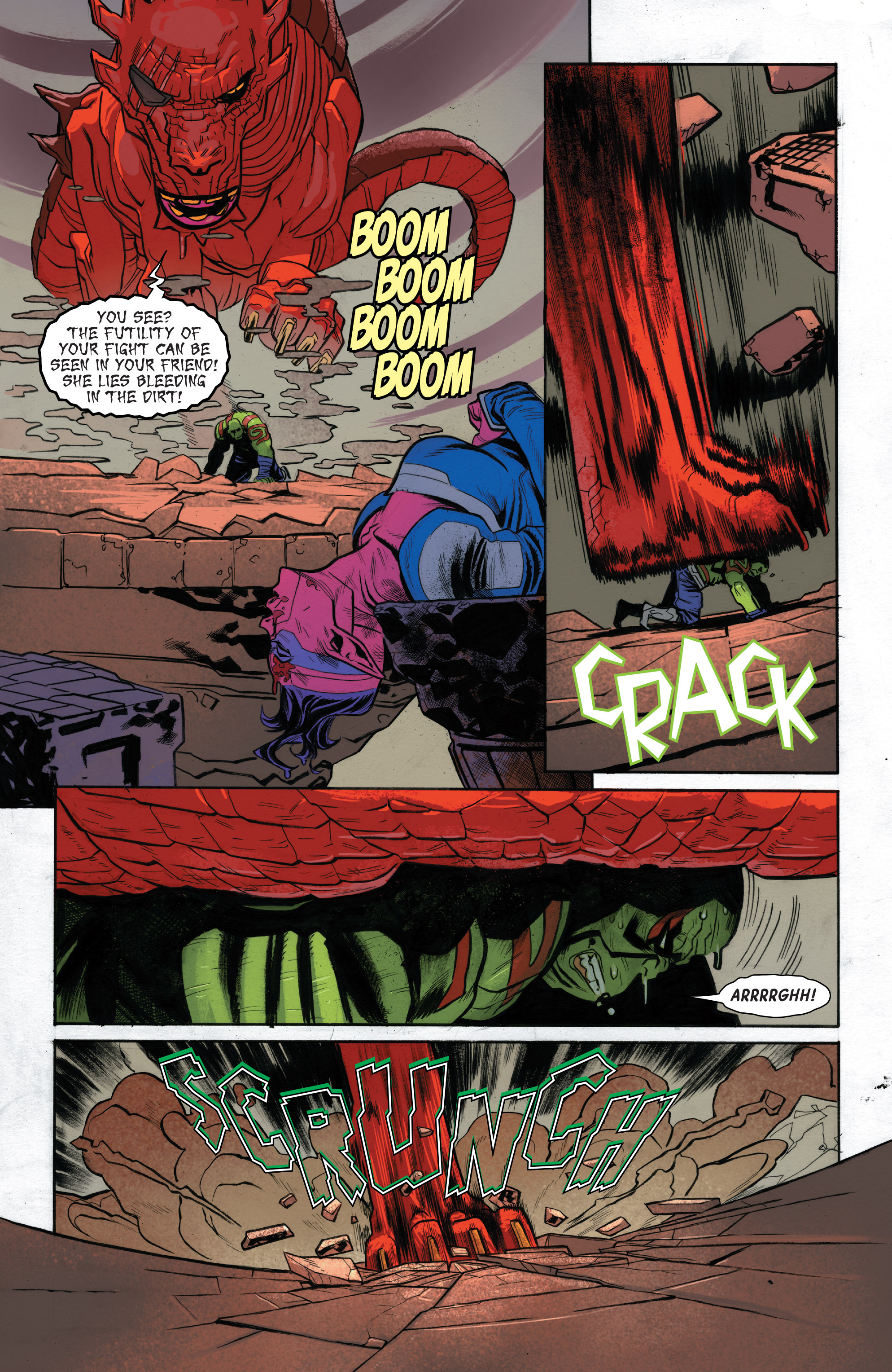 Read online Drax (2016) comic -  Issue #10 - 13