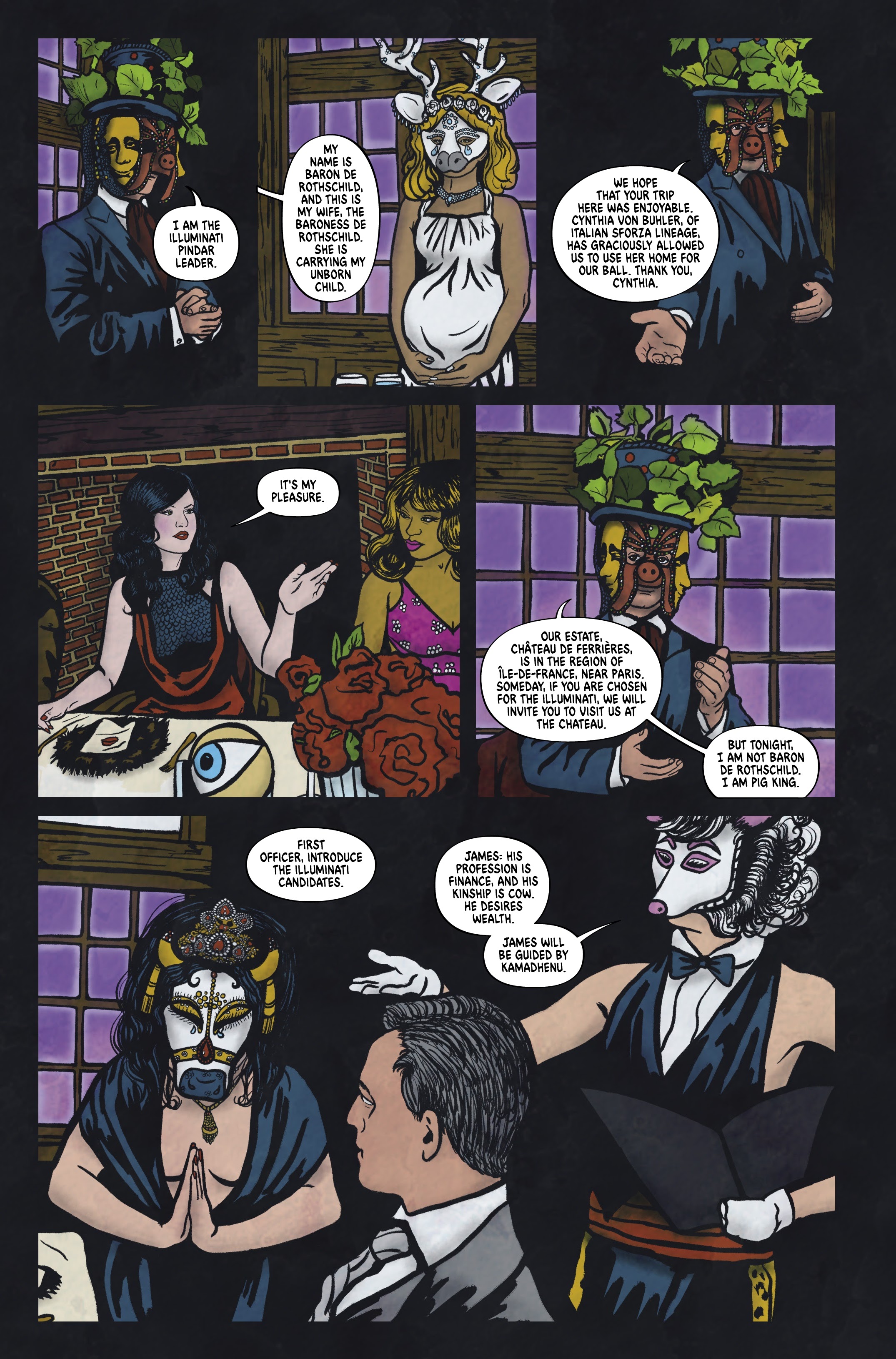 Read online The Illuminati Ball comic -  Issue # TPB - 13