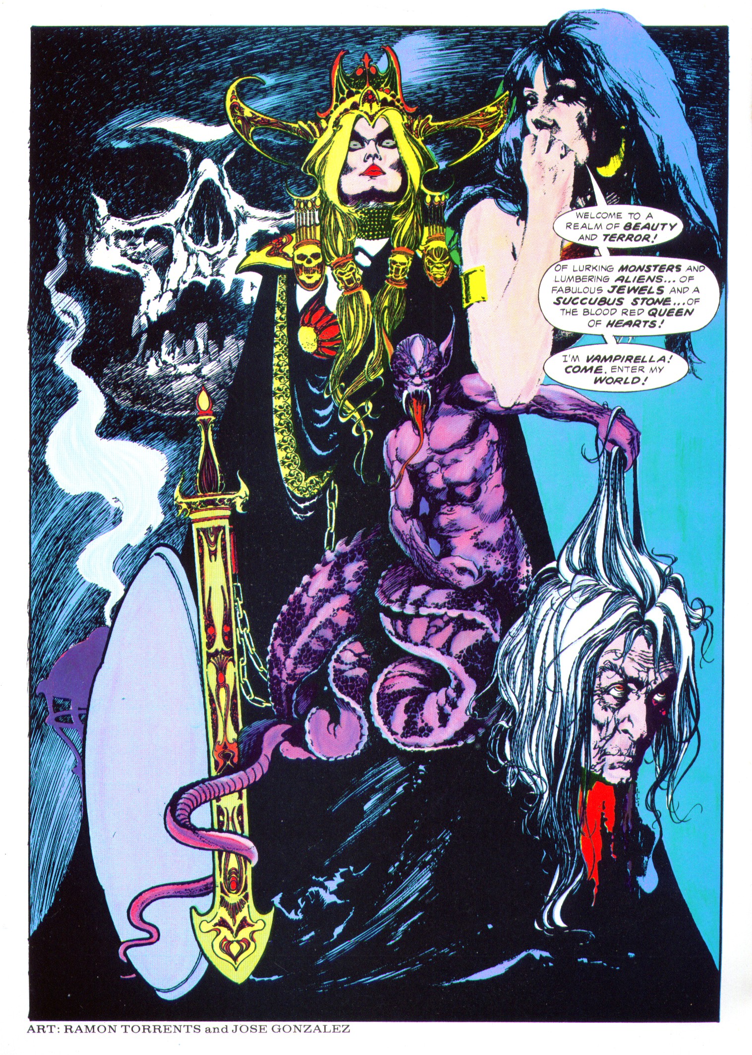 Read online Vampirella (1969) comic -  Issue #49 - 2
