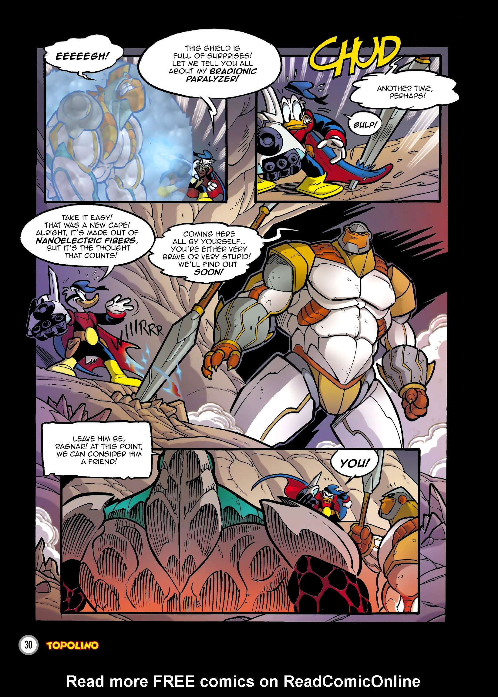Read online Paperinik New Adventures: Might and Power comic -  Issue # TPB 5 (Part 1) - 21