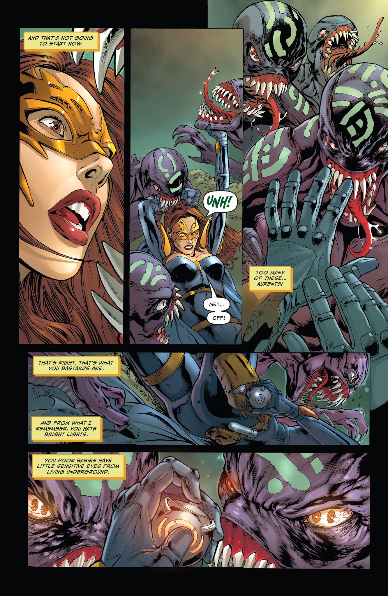 Read online Belle: Beast Hunter comic -  Issue #5 - 13