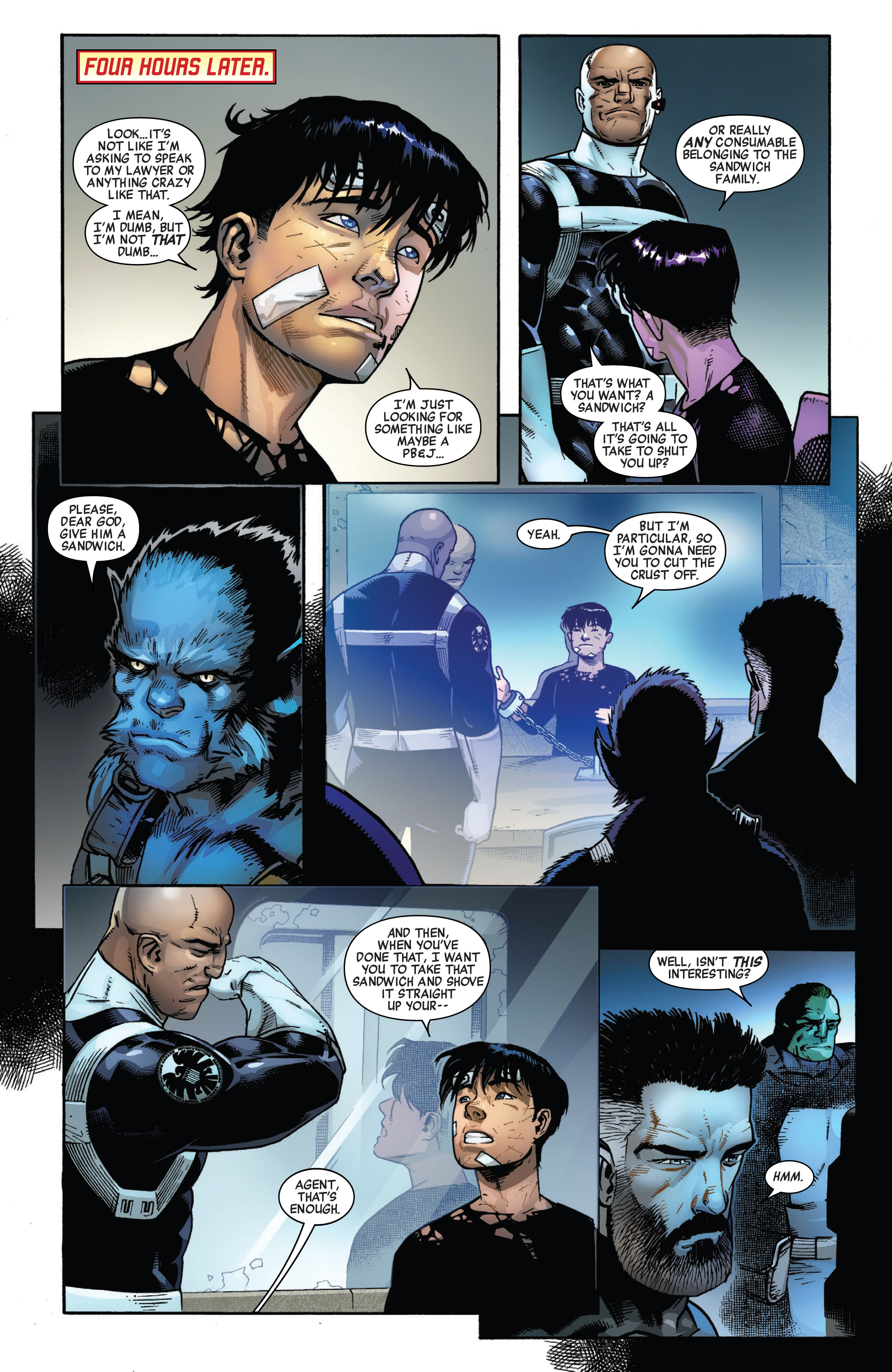 Read online Avengers by Jonathan Hickman: The Complete Collection comic -  Issue # TPB 5 (Part 2) - 1
