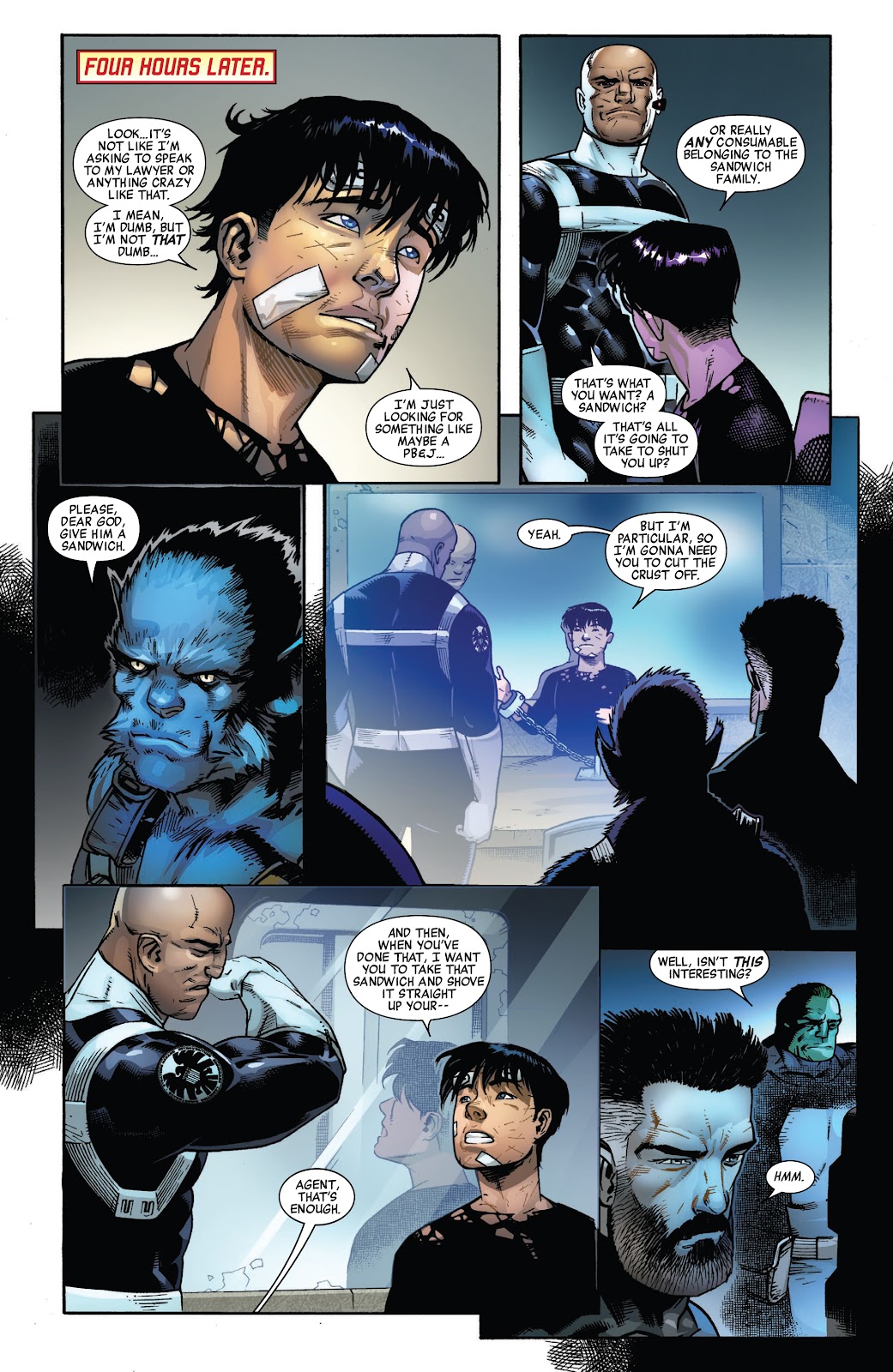 Avengers by Jonathan Hickman: The Complete Collection issue TPB 5 (Part 2) - Page 1