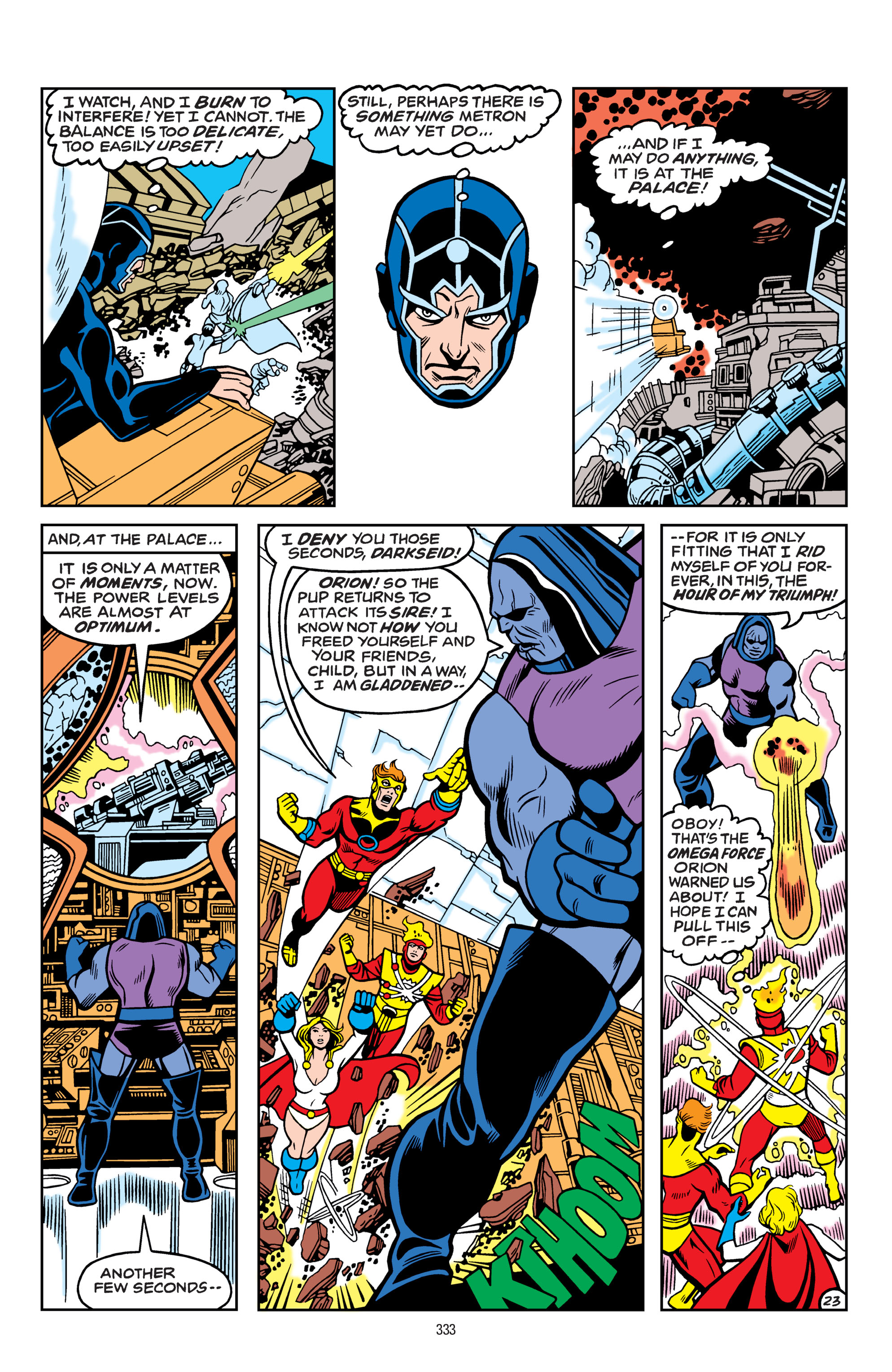 Read online New Gods by Gerry Conway comic -  Issue # TPB (Part 3) - 100