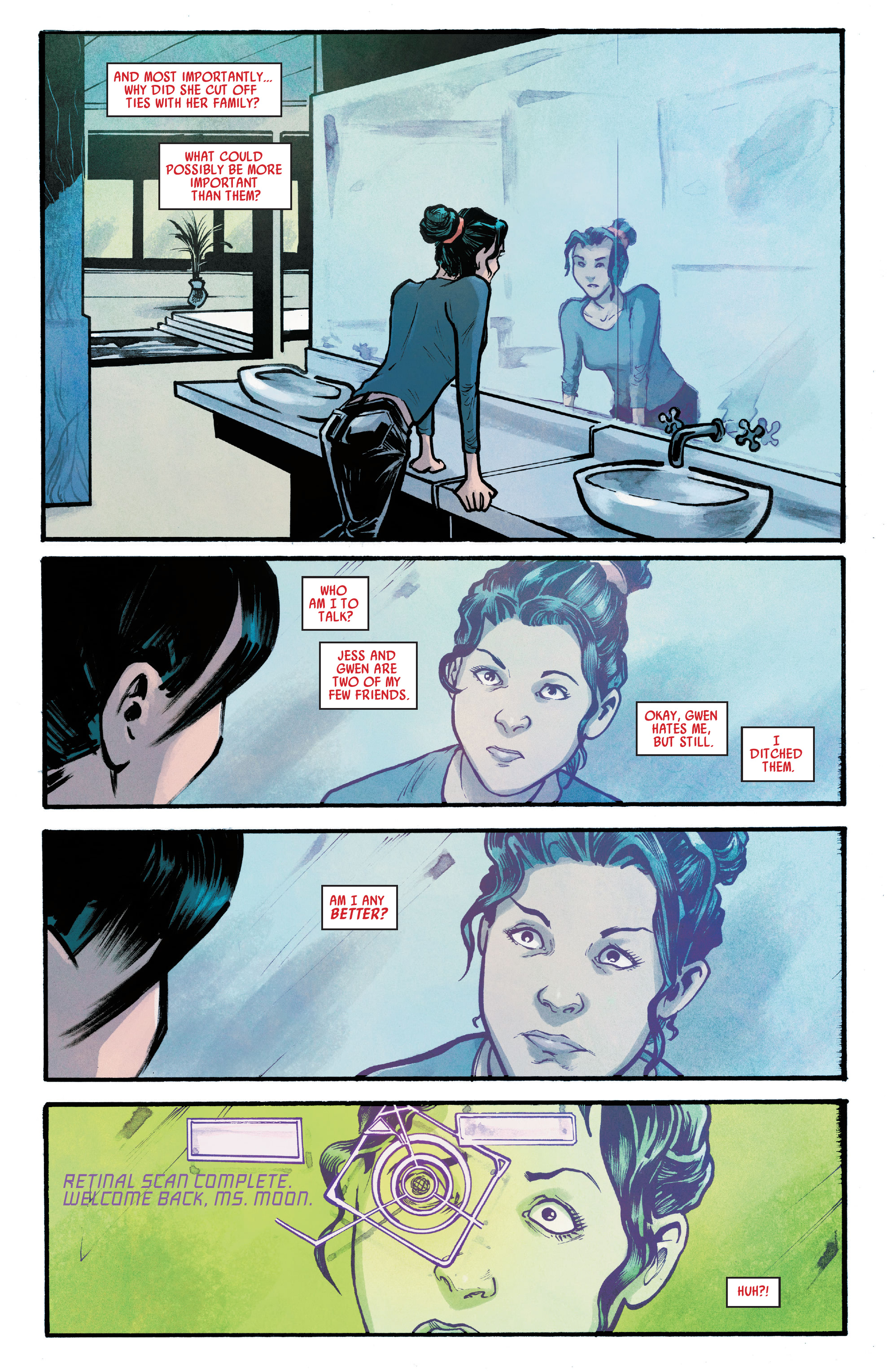 Read online Silk: Out of the Spider-Verse comic -  Issue # TPB 2 (Part 2) - 84