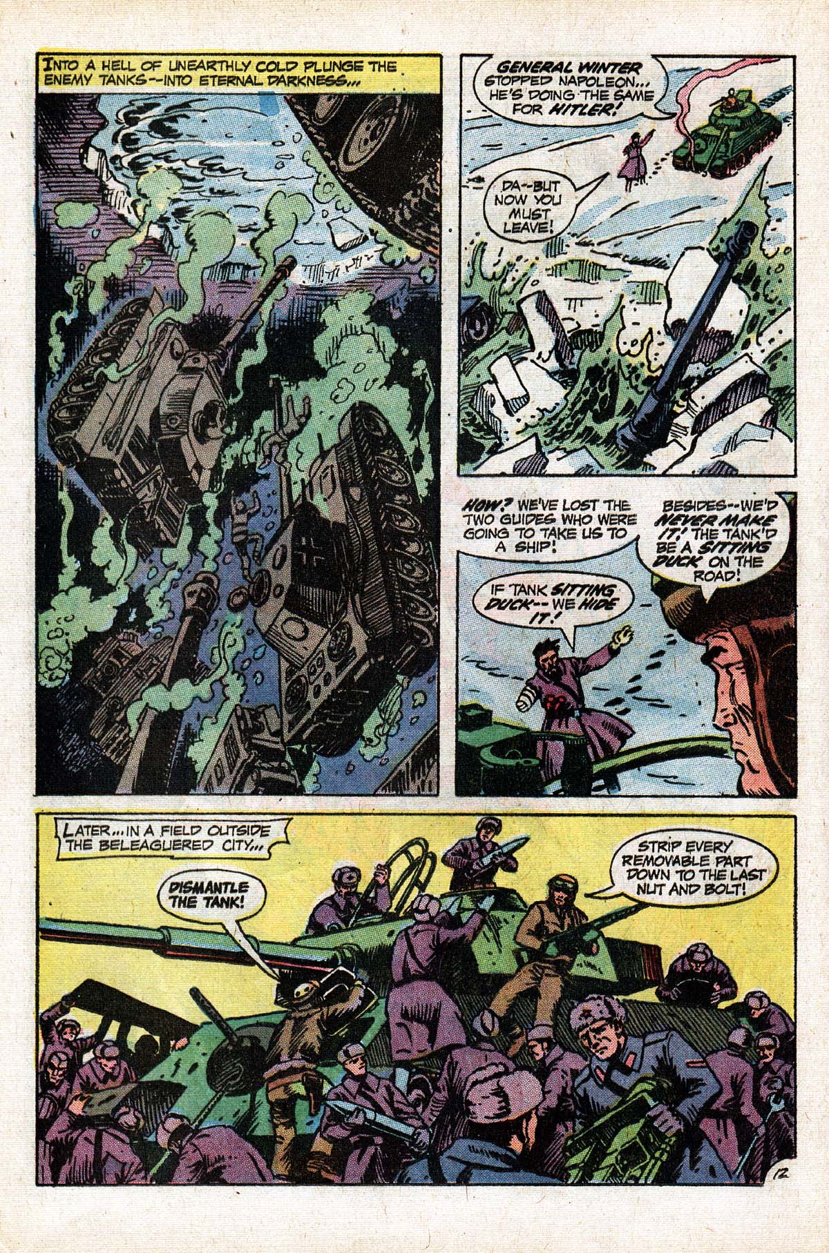 Read online G.I. Combat (1952) comic -  Issue #155 - 15