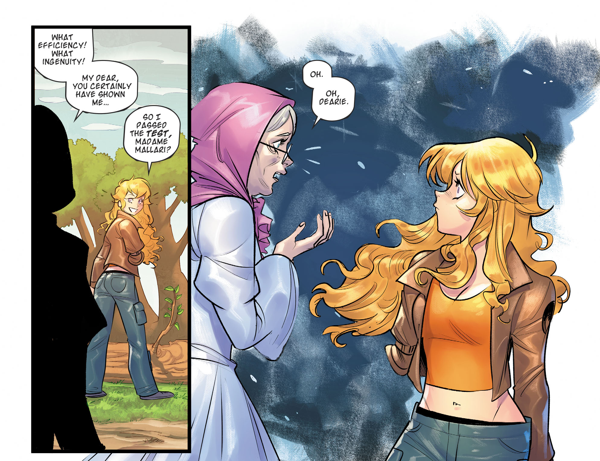 Read online RWBY comic -  Issue #3 - 16