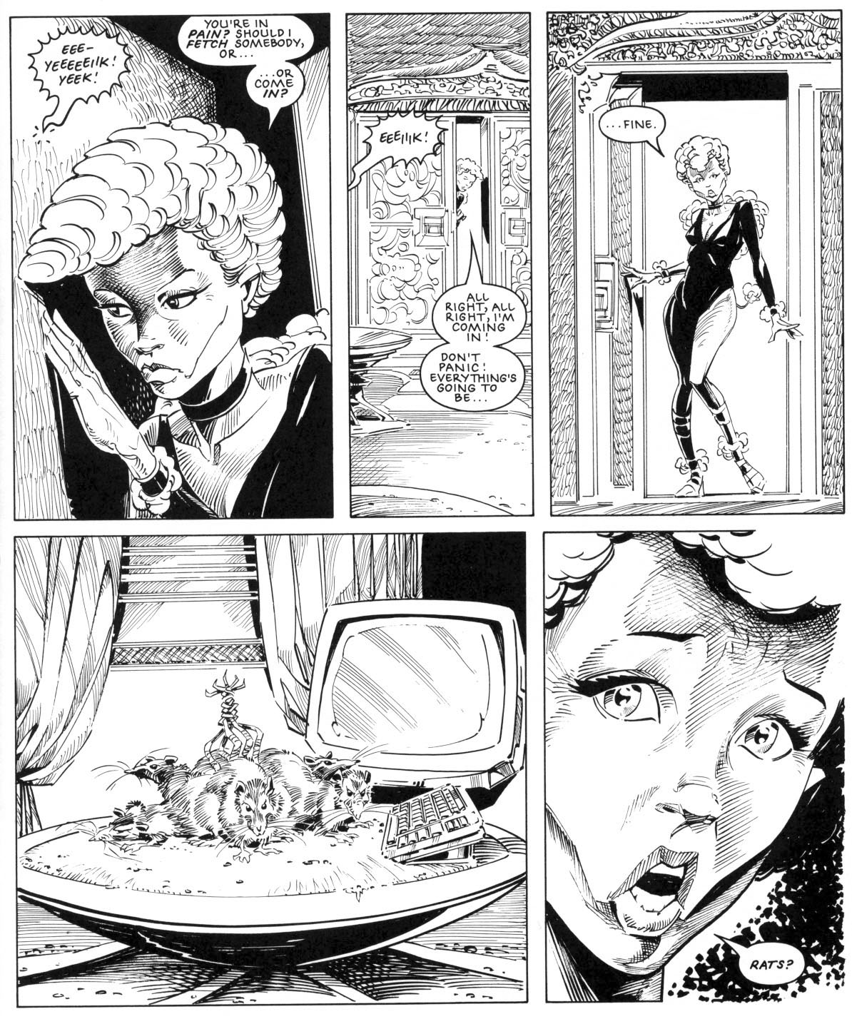 Read online The Ballad of Halo Jones (1986) comic -  Issue #2 - 27