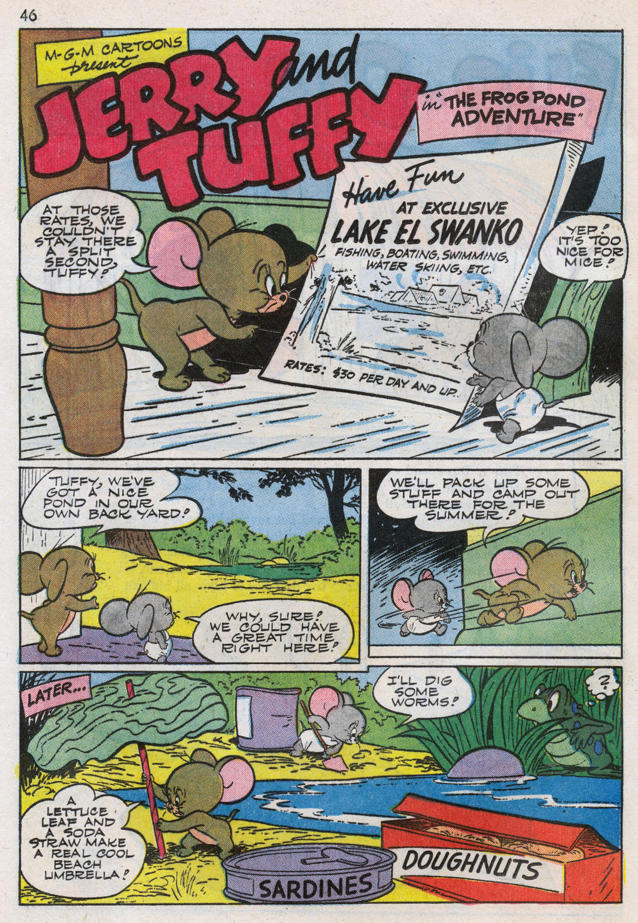 Read online Tom and Jerry's Summer Fun comic -  Issue #3 - 49