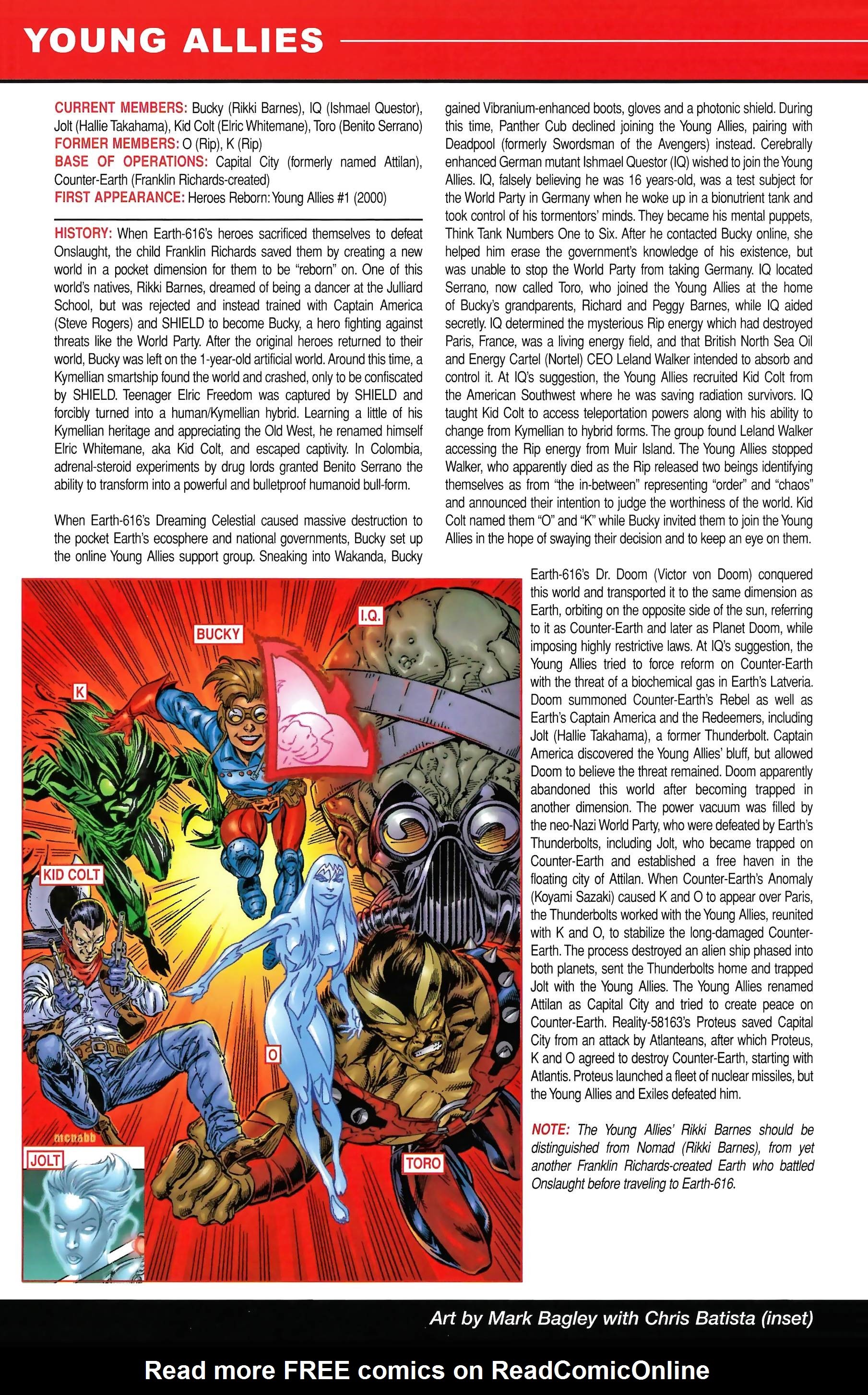 Read online Official Handbook of the Marvel Universe A to Z comic -  Issue # TPB 13 (Part 2) - 130