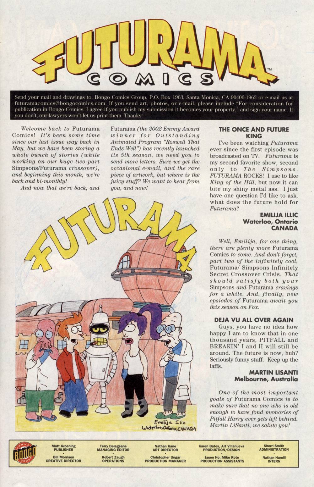 Read online Futurama Comics comic -  Issue #10 - 28