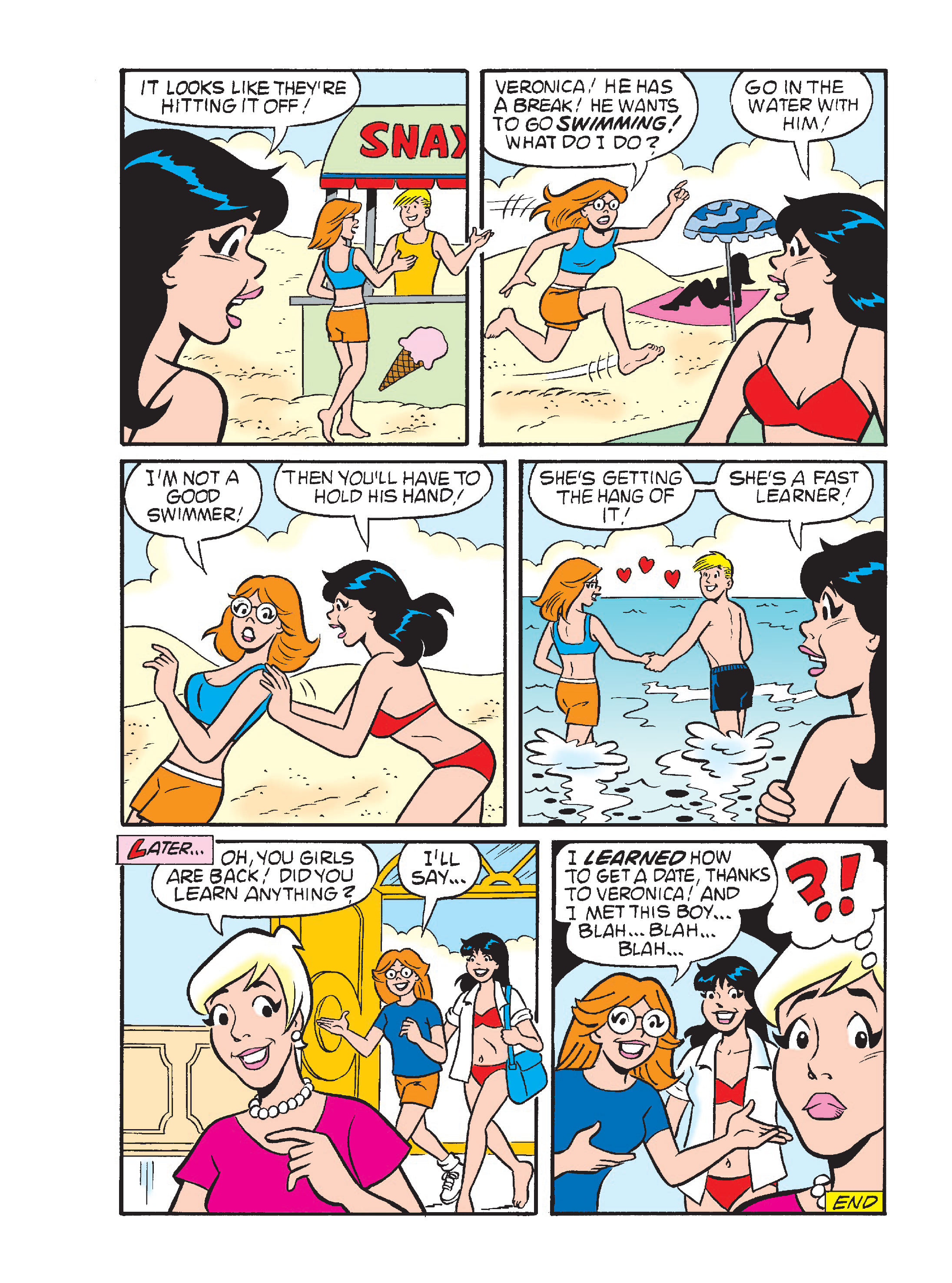 Read online World of Betty & Veronica Digest comic -  Issue #15 - 117
