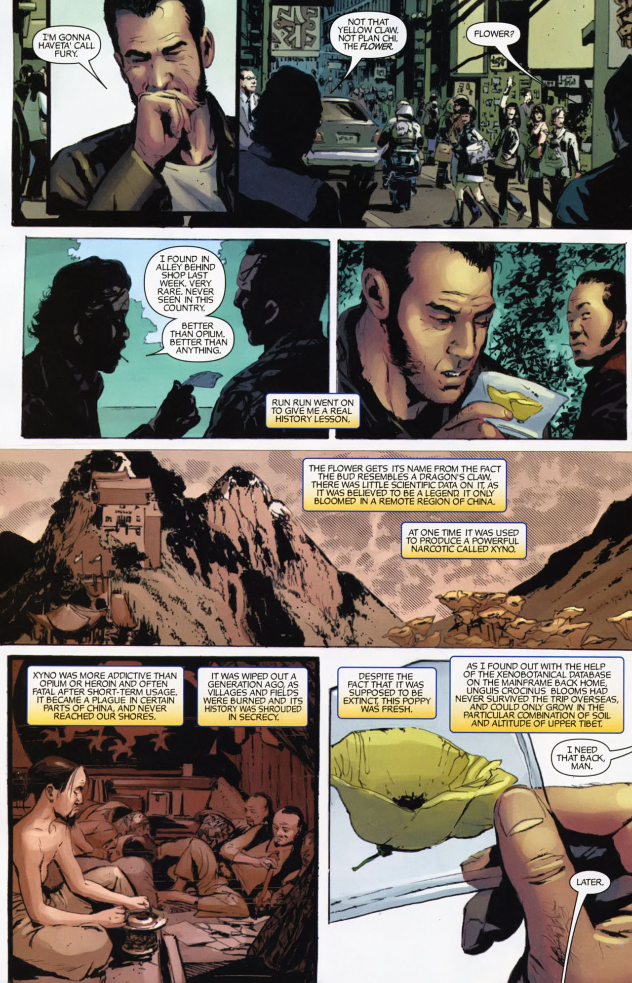 Read online Wolverine (2003) comic -  Issue #900 - 19