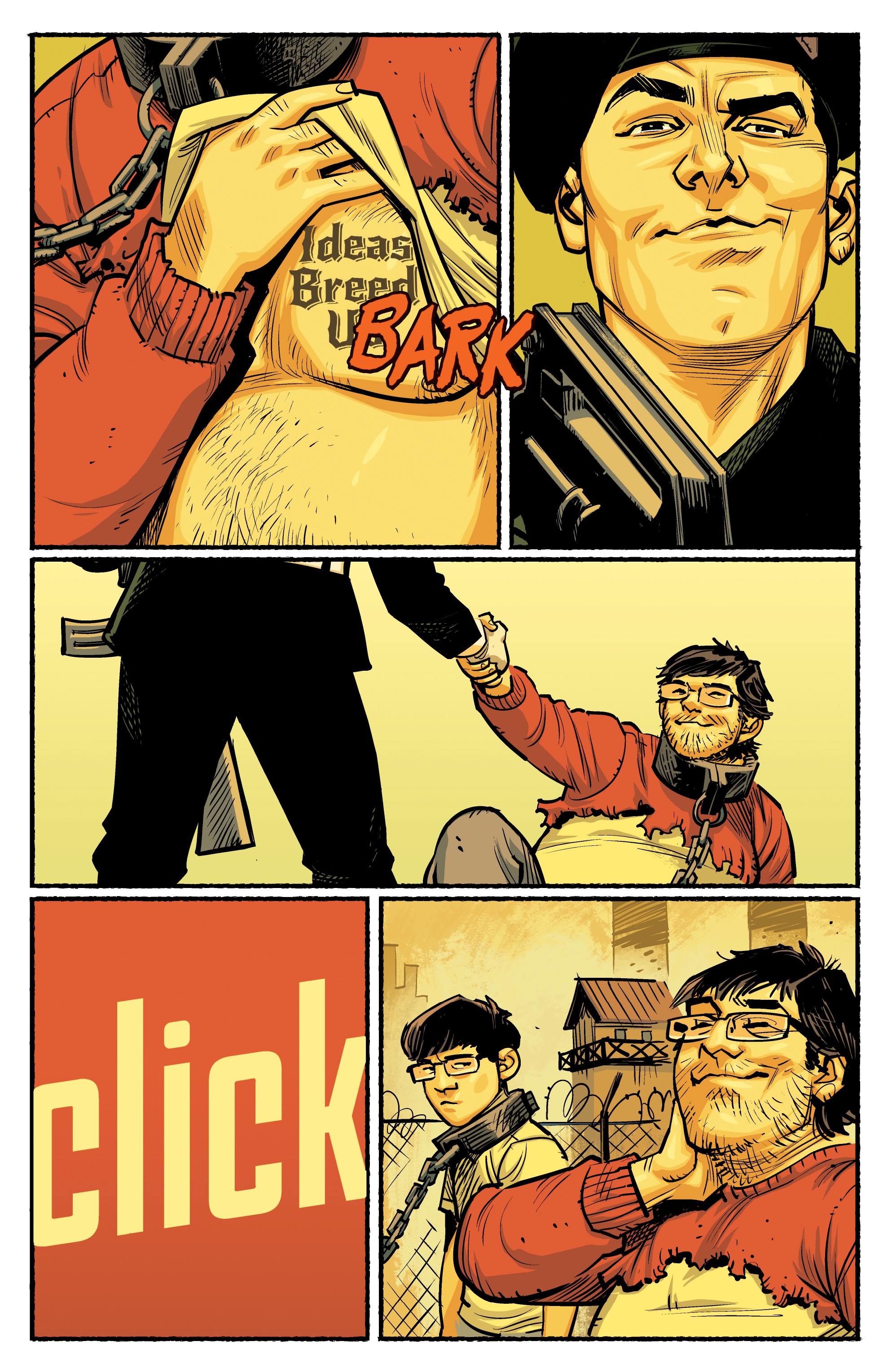 Read online Fight Club 3 comic -  Issue #6 - 9