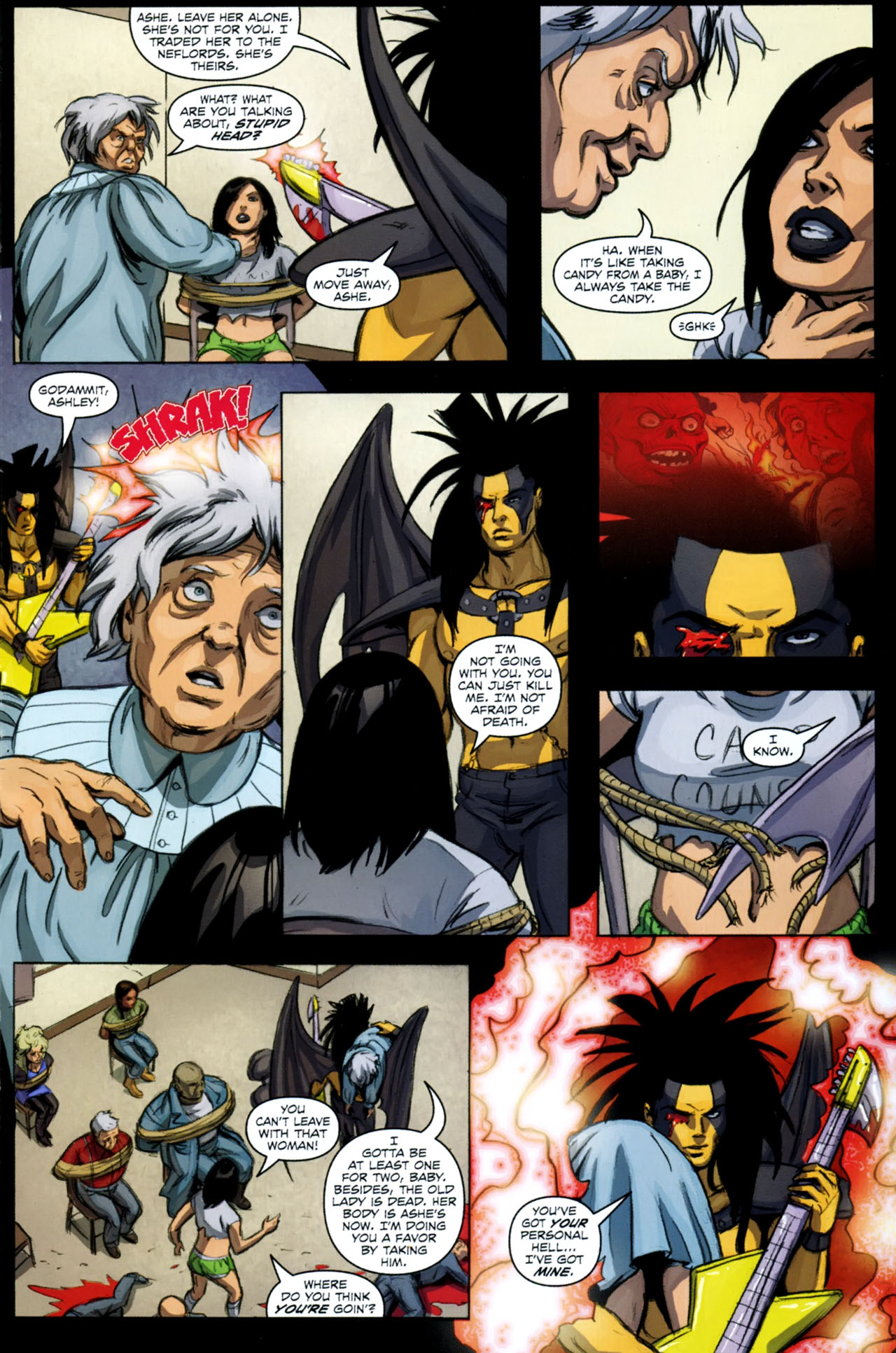 Read online Hack/Slash: The Series comic -  Issue #22 - 26
