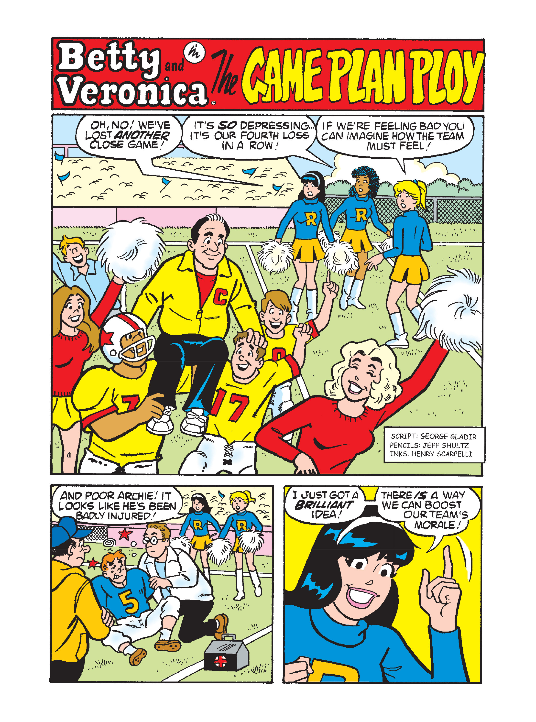 Read online Betty and Veronica Double Digest comic -  Issue #206 - 41