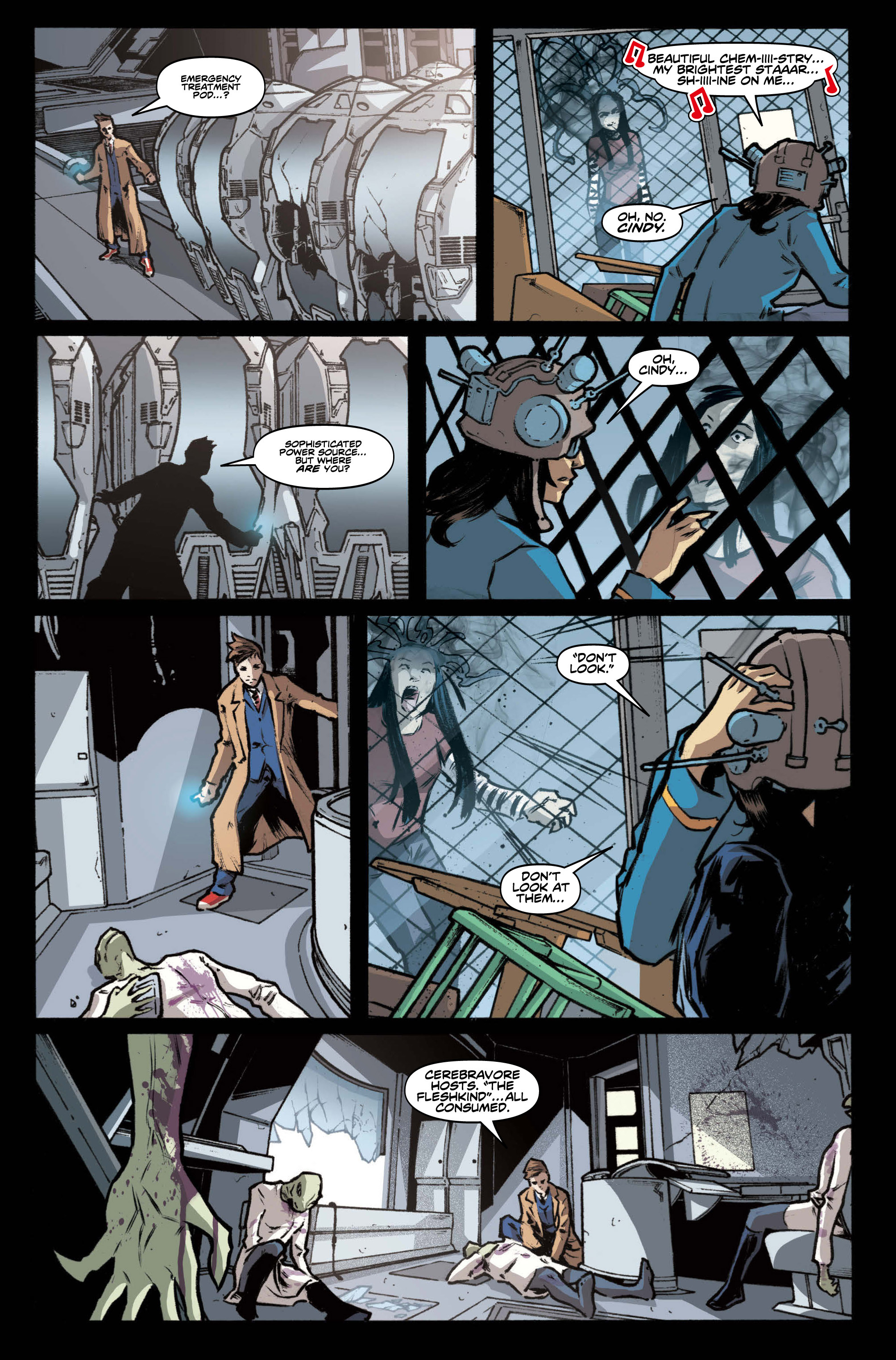 Read online Doctor Who: The Tenth Doctor comic -  Issue #2 - 27