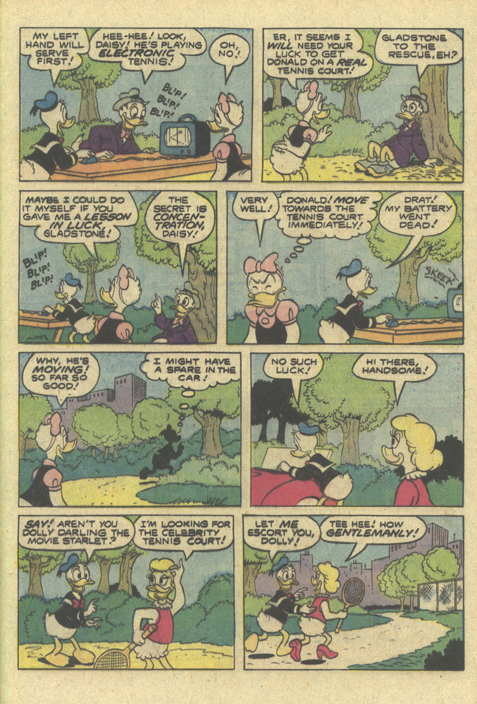 Read online Walt Disney Daisy and Donald comic -  Issue #33 - 25