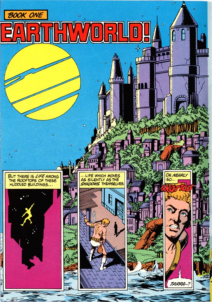 Read online Swordquest (1982) comic -  Issue #1 - 4