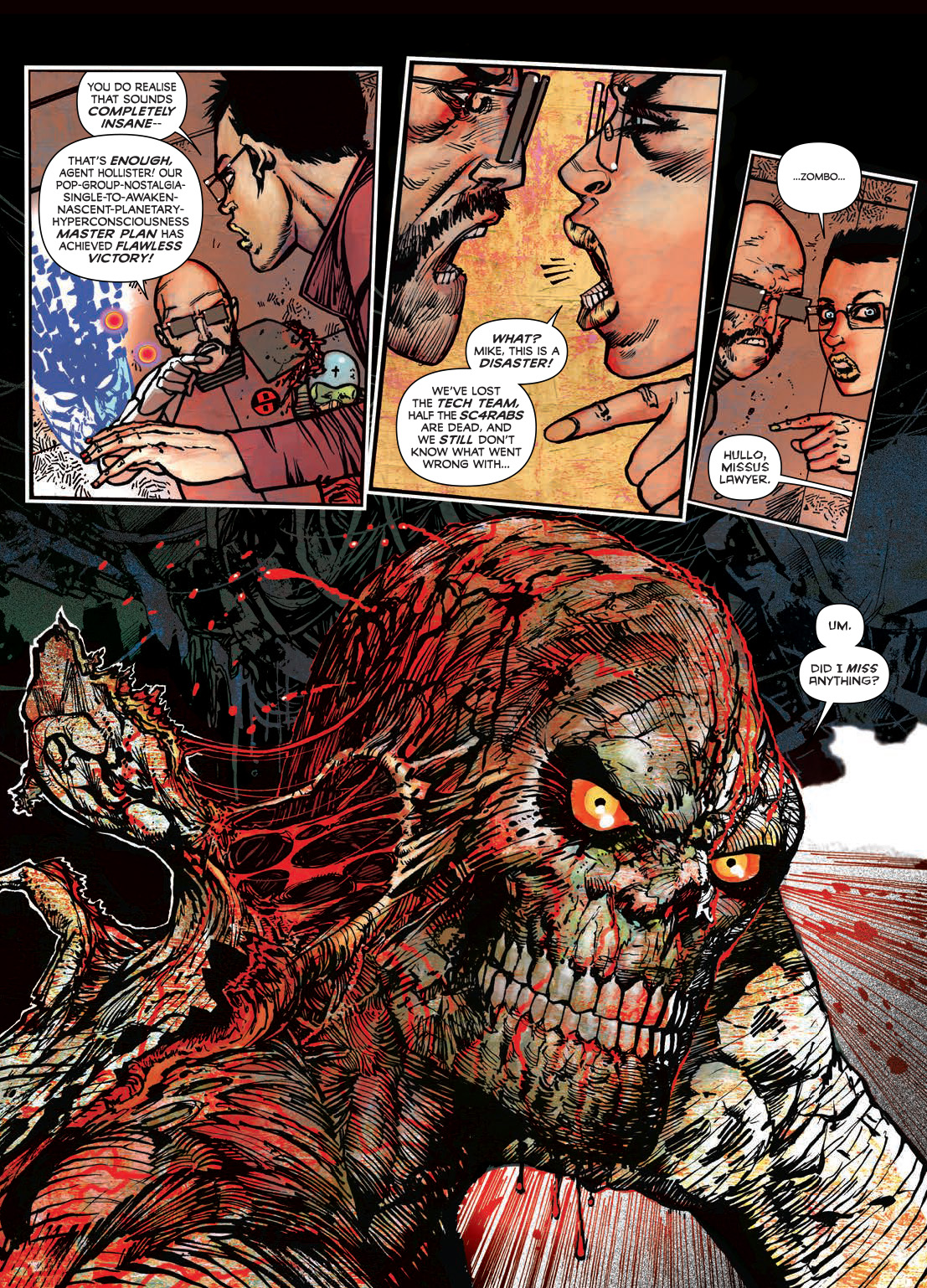 Read online Zombo comic -  Issue # TPB 2 - 80