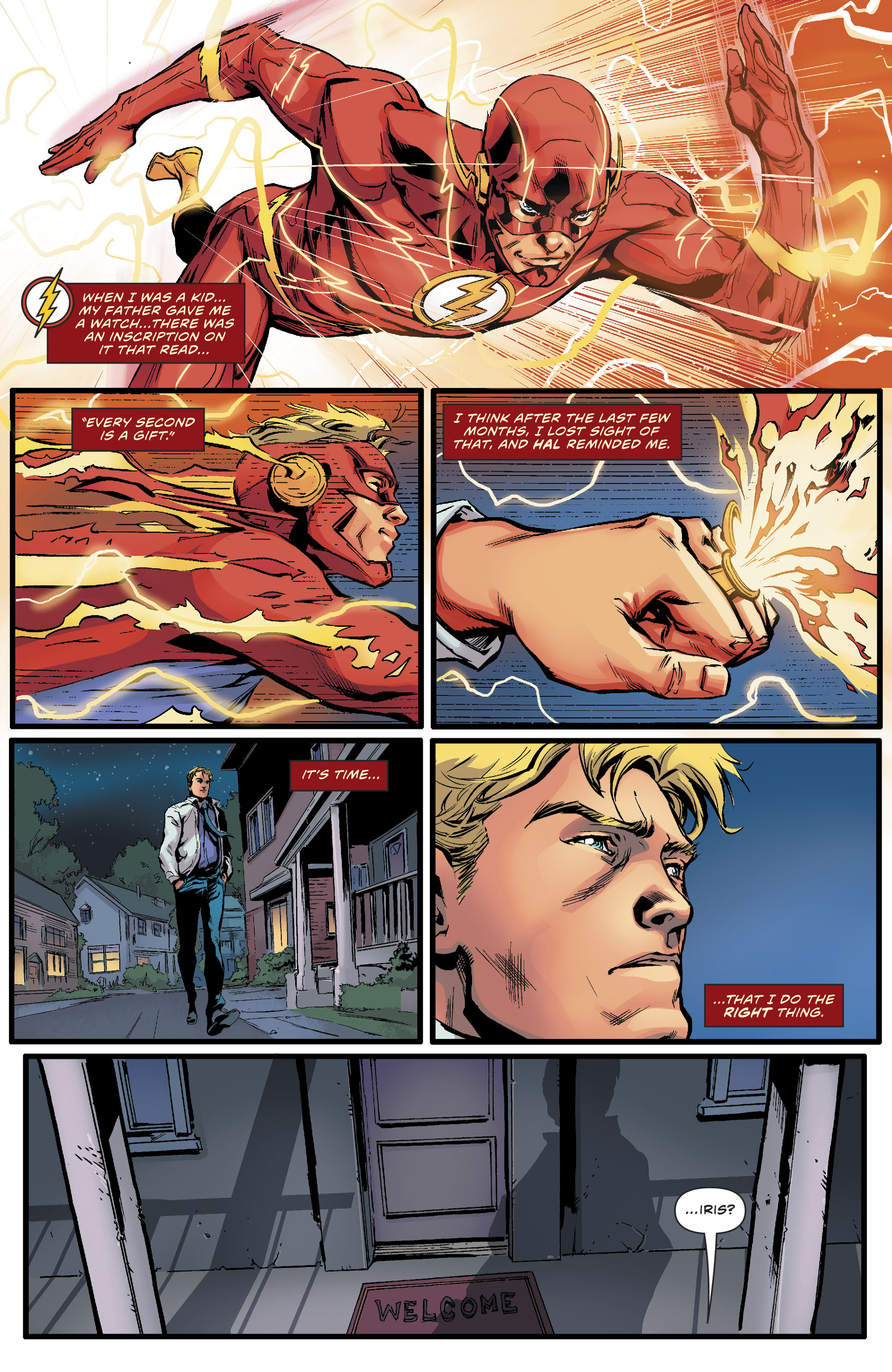 Read online The Flash (2016) comic -  Issue #24 - 17