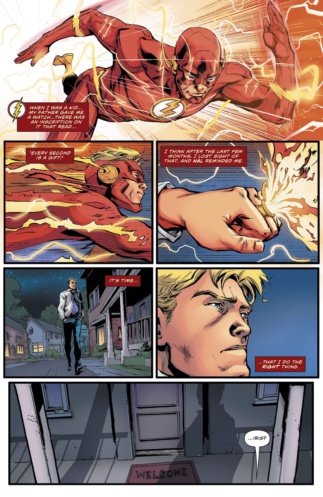 The Flash (2016) issue 24 - Page 17