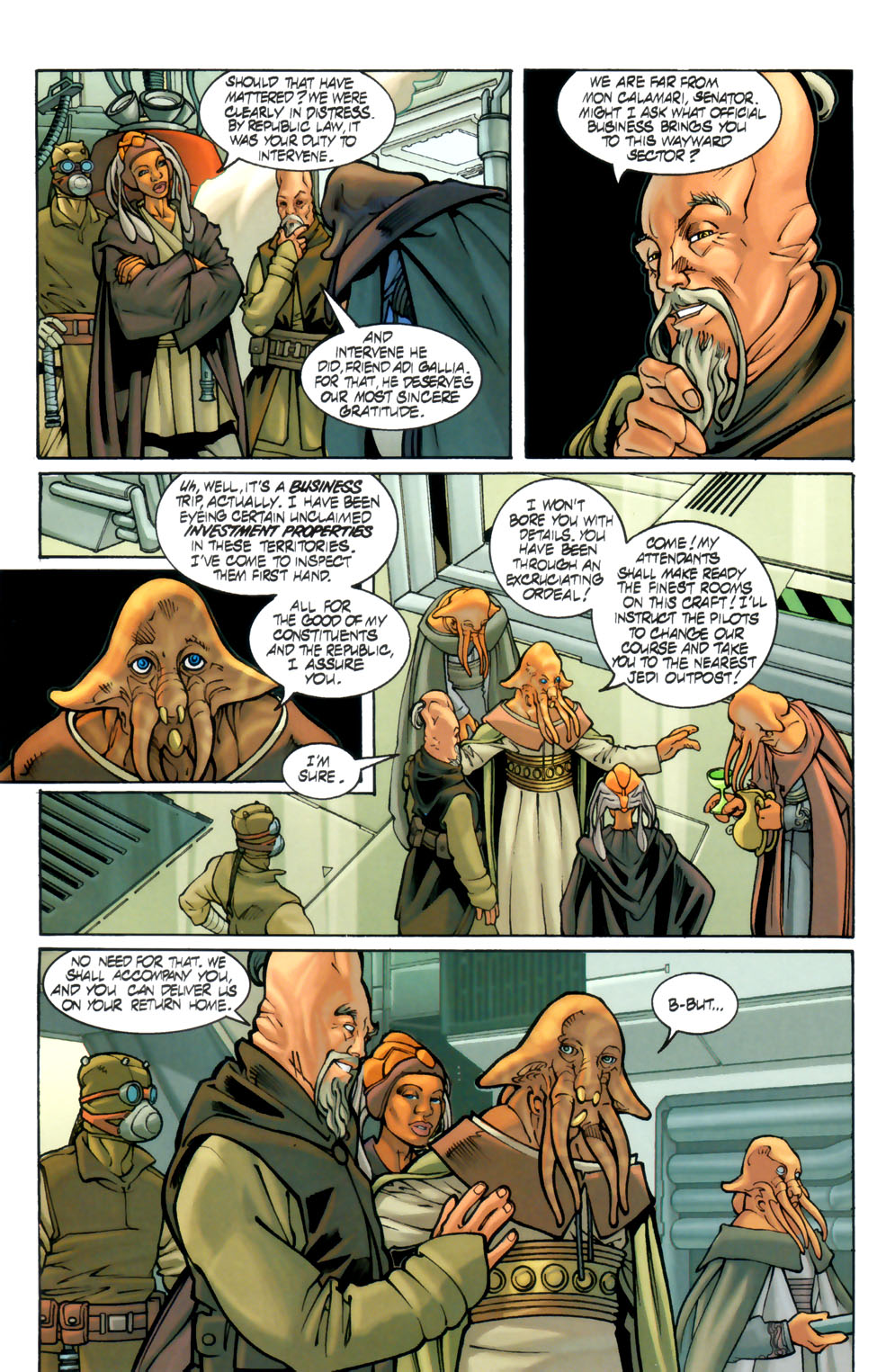 Read online Star Wars (1998) comic -  Issue #30 - 9