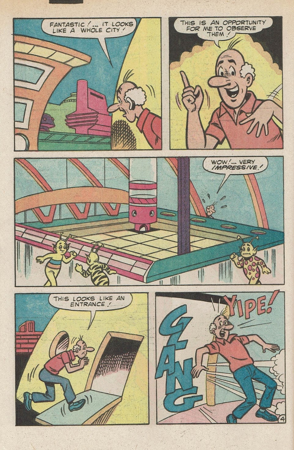 Read online Pep Comics comic -  Issue #403 - 32