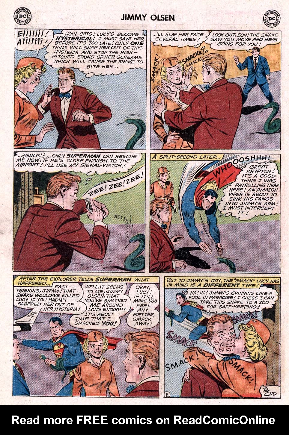 Supermans Pal Jimmy Olsen 61 Page 21