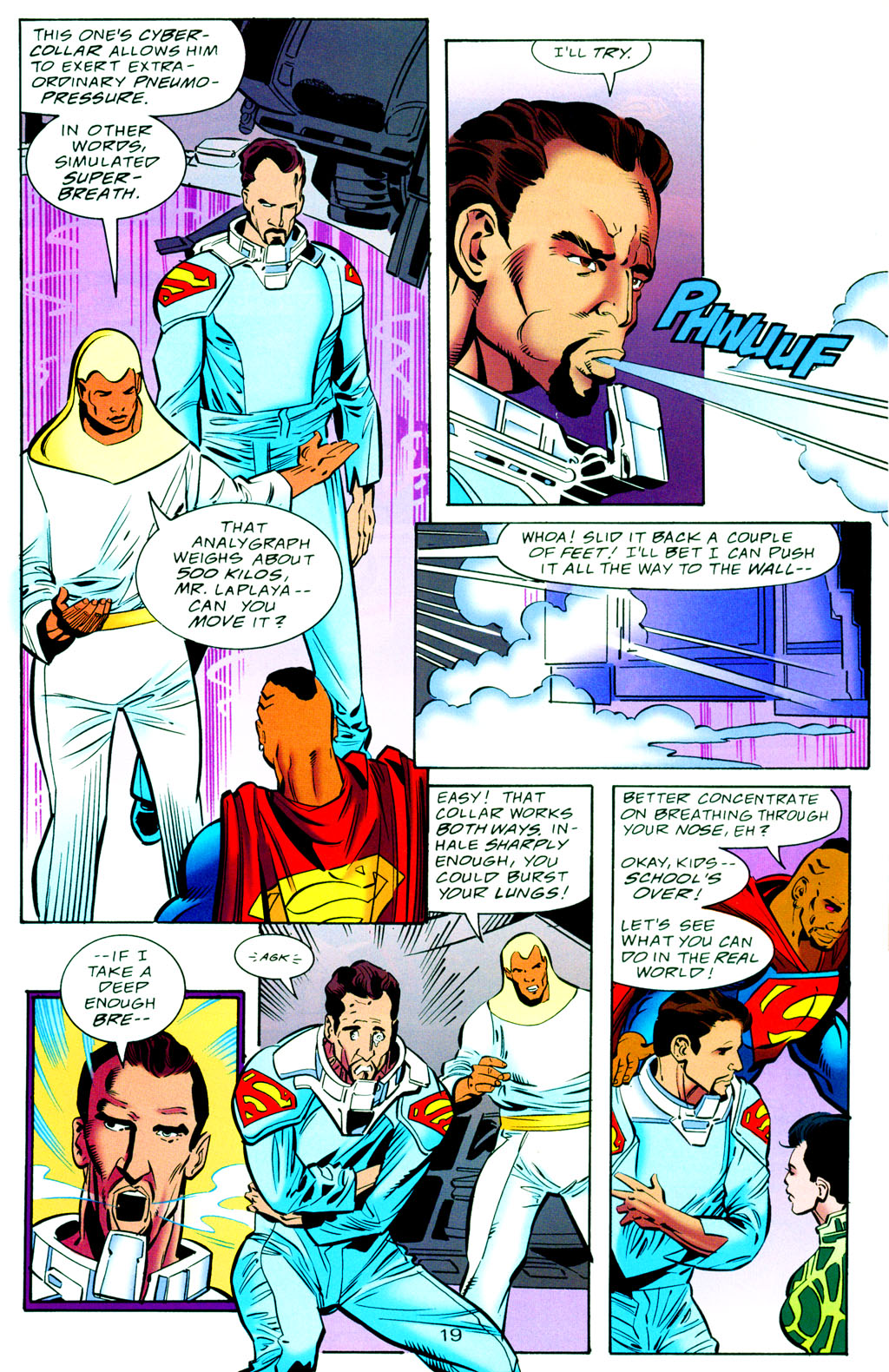 Read online Superman (1987) comic -  Issue # _Annual 8 - 19