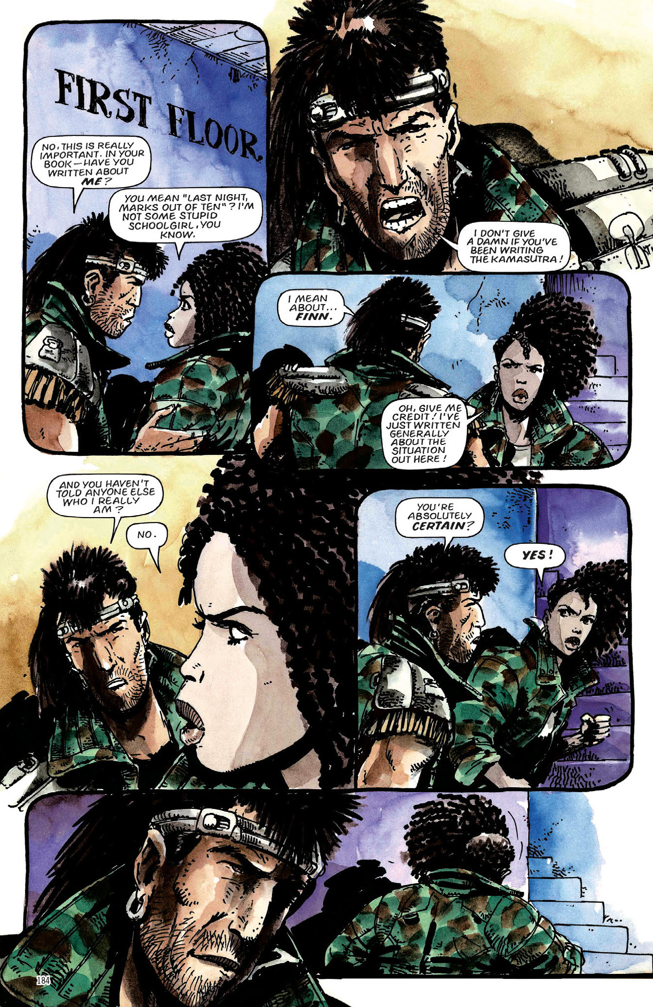 Read online Third World War comic -  Issue # TPB 1 (Part 2) - 87