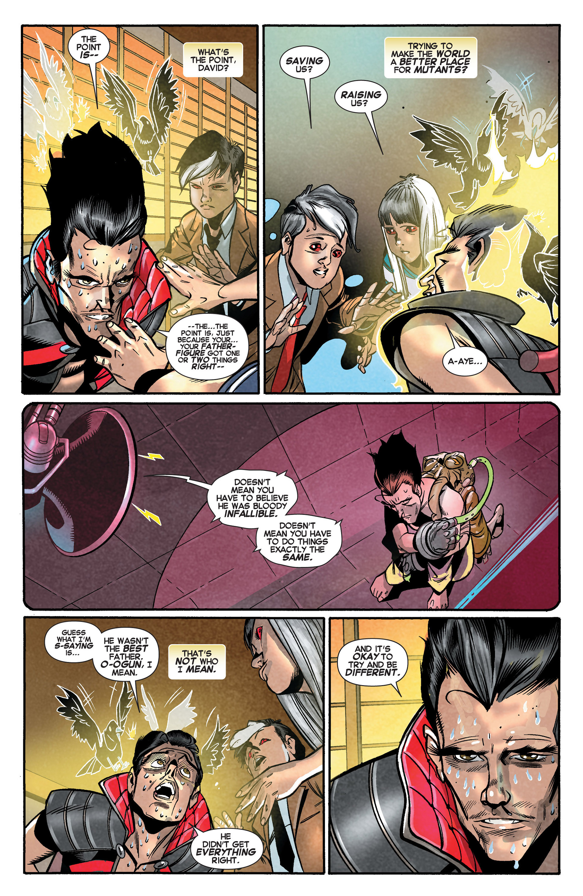 Read online X-Men: Legacy comic -  Issue #3 - 15